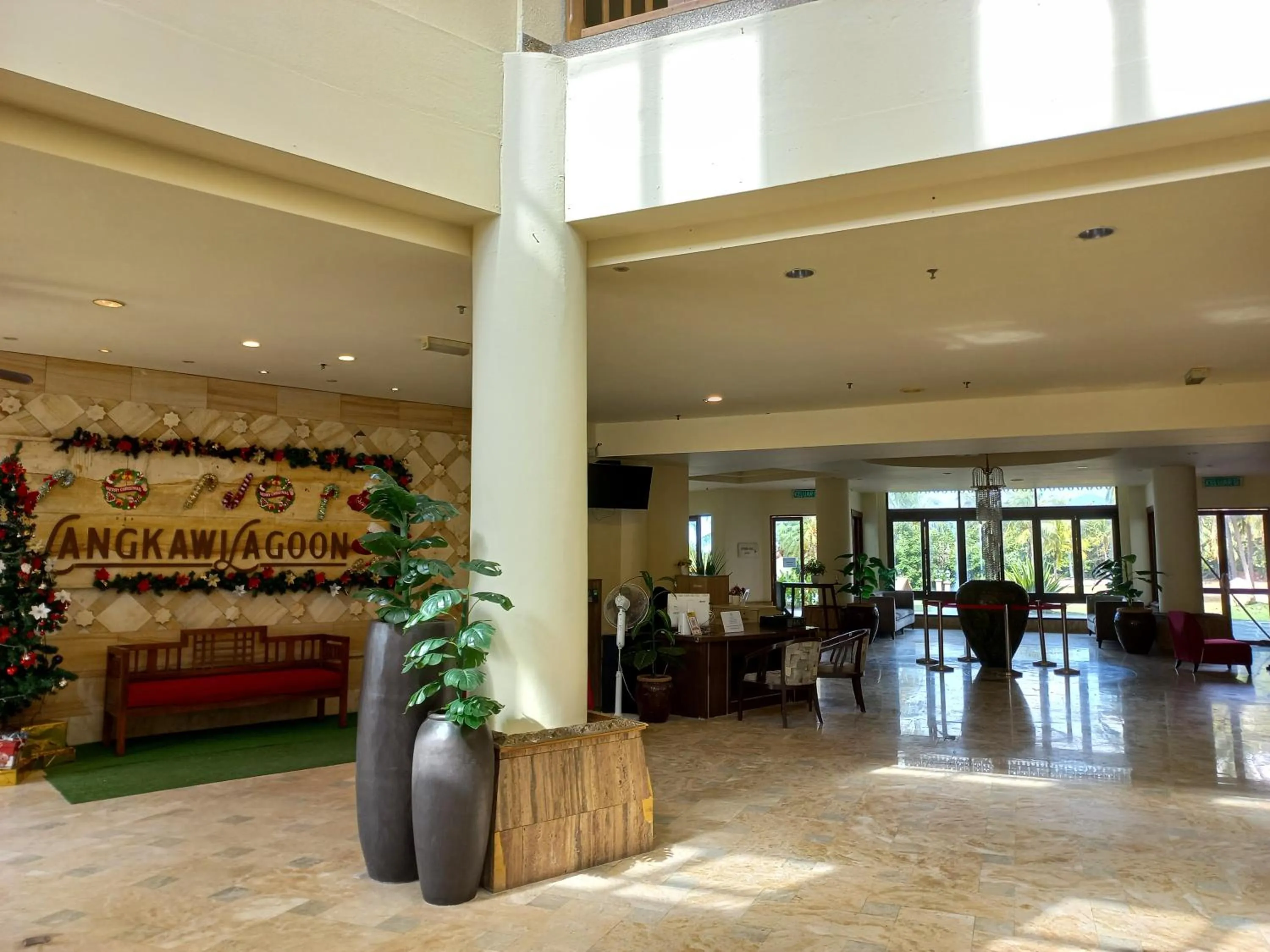 Lobby or reception in Langkawi Lagoon Hotel Resort