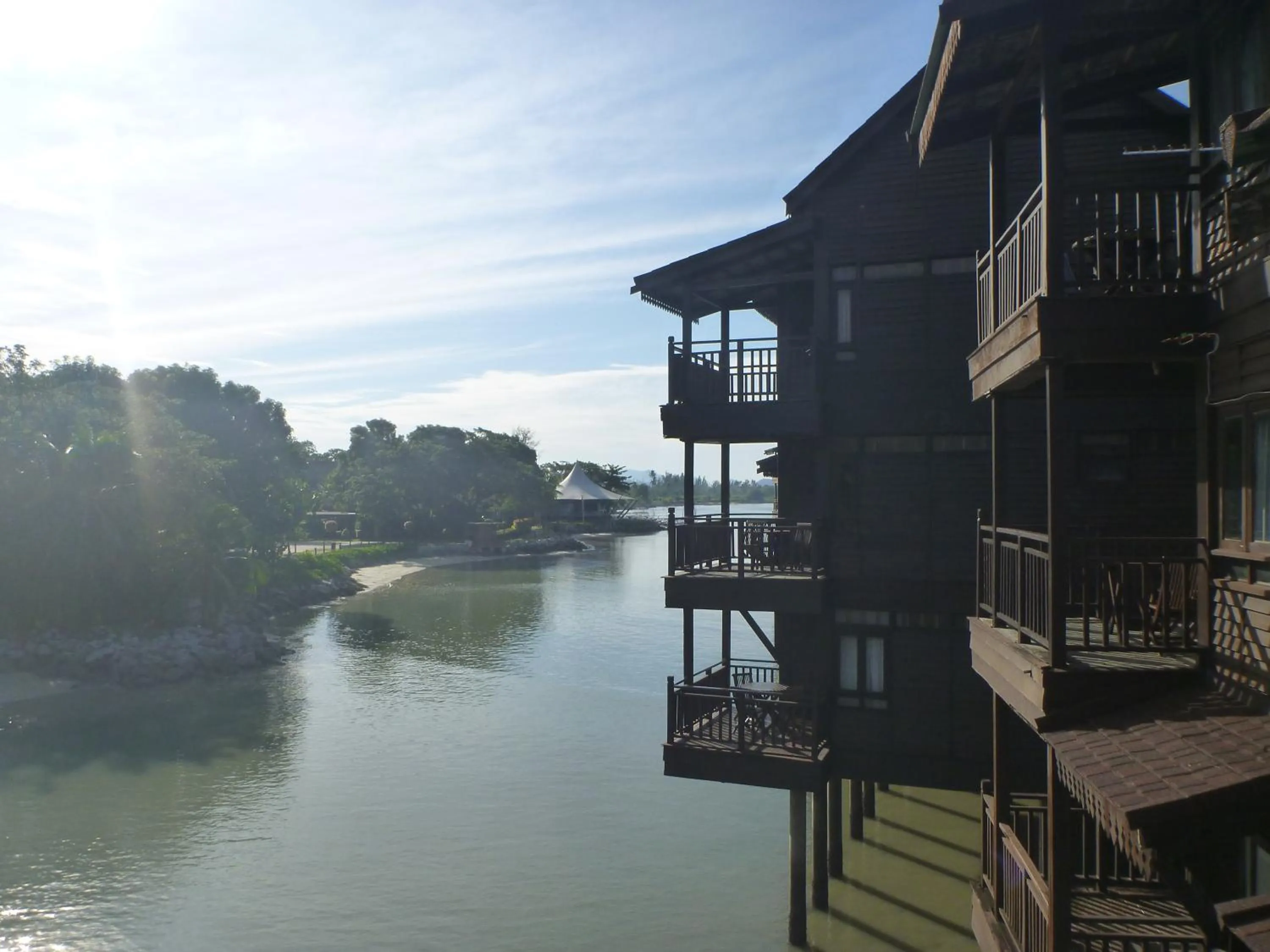 View (from property/room) in Langkawi Lagoon Hotel Resort