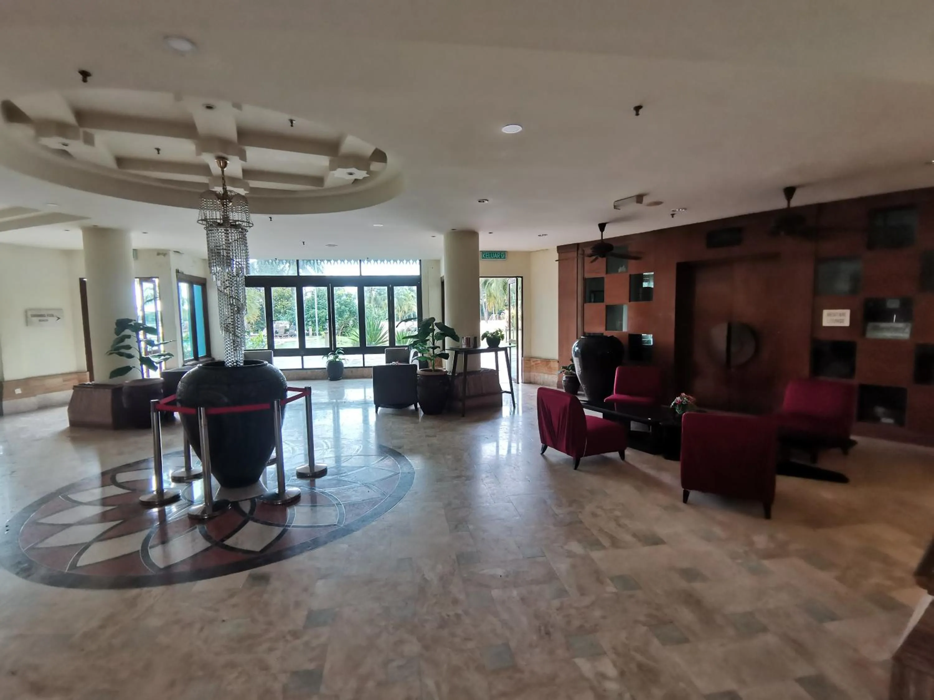 Lobby or reception in Langkawi Lagoon Hotel Resort