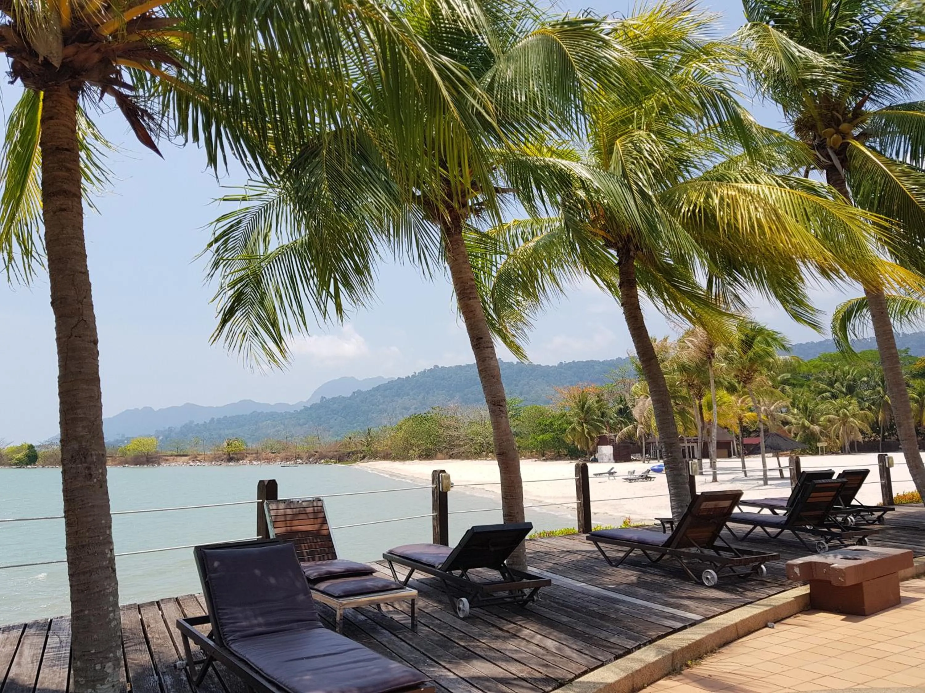 Beach in Langkawi Lagoon Hotel Resort