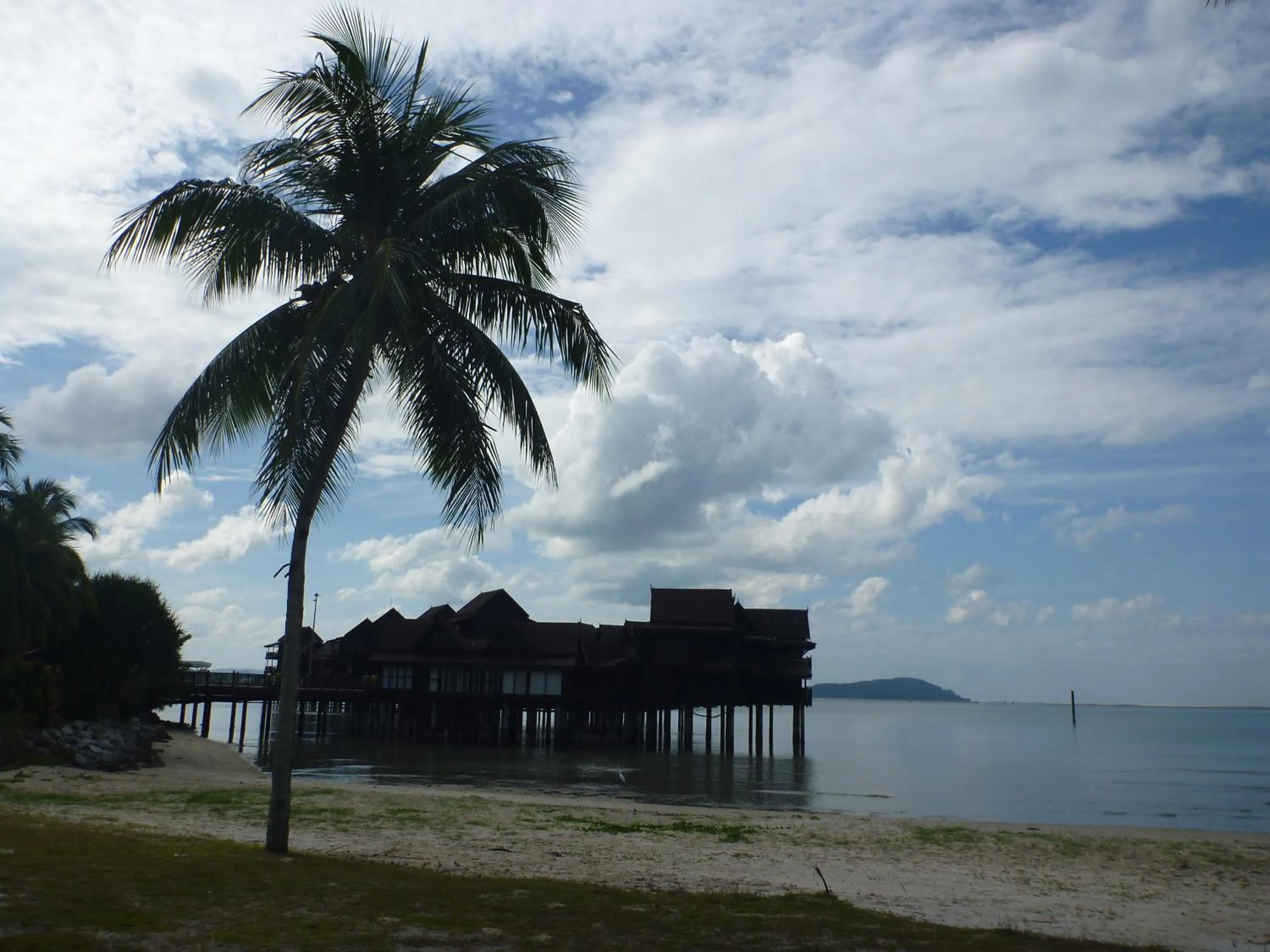 Property building in Langkawi Lagoon Hotel Resort