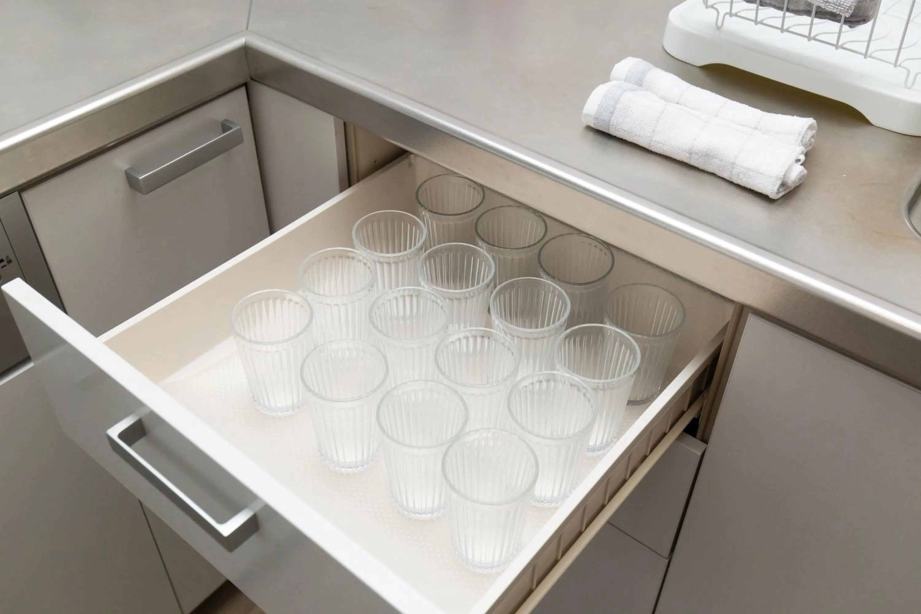 Kitchen or kitchenette in soleil Universal Fukushima Noda -vacation rental-