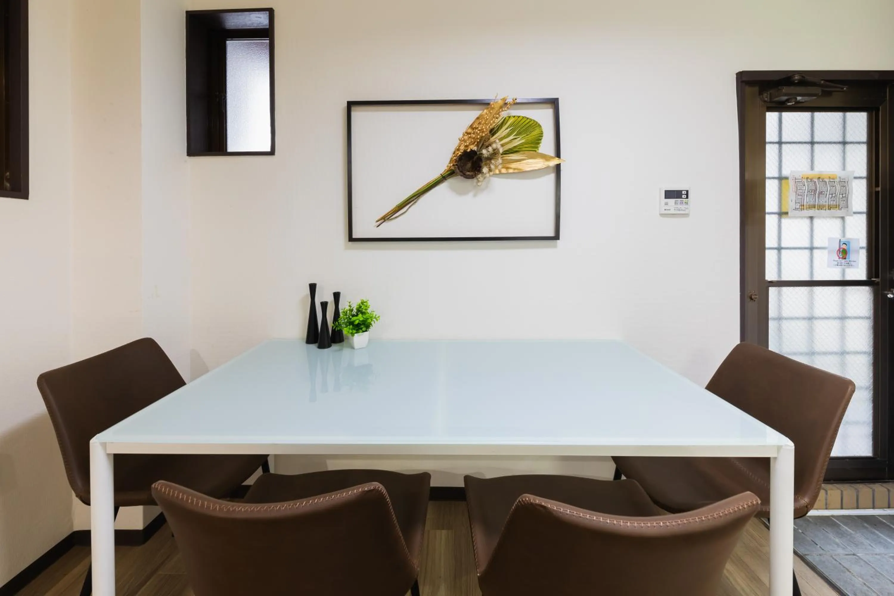 Dining area in soleil Universal Fukushima Noda -vacation rental-