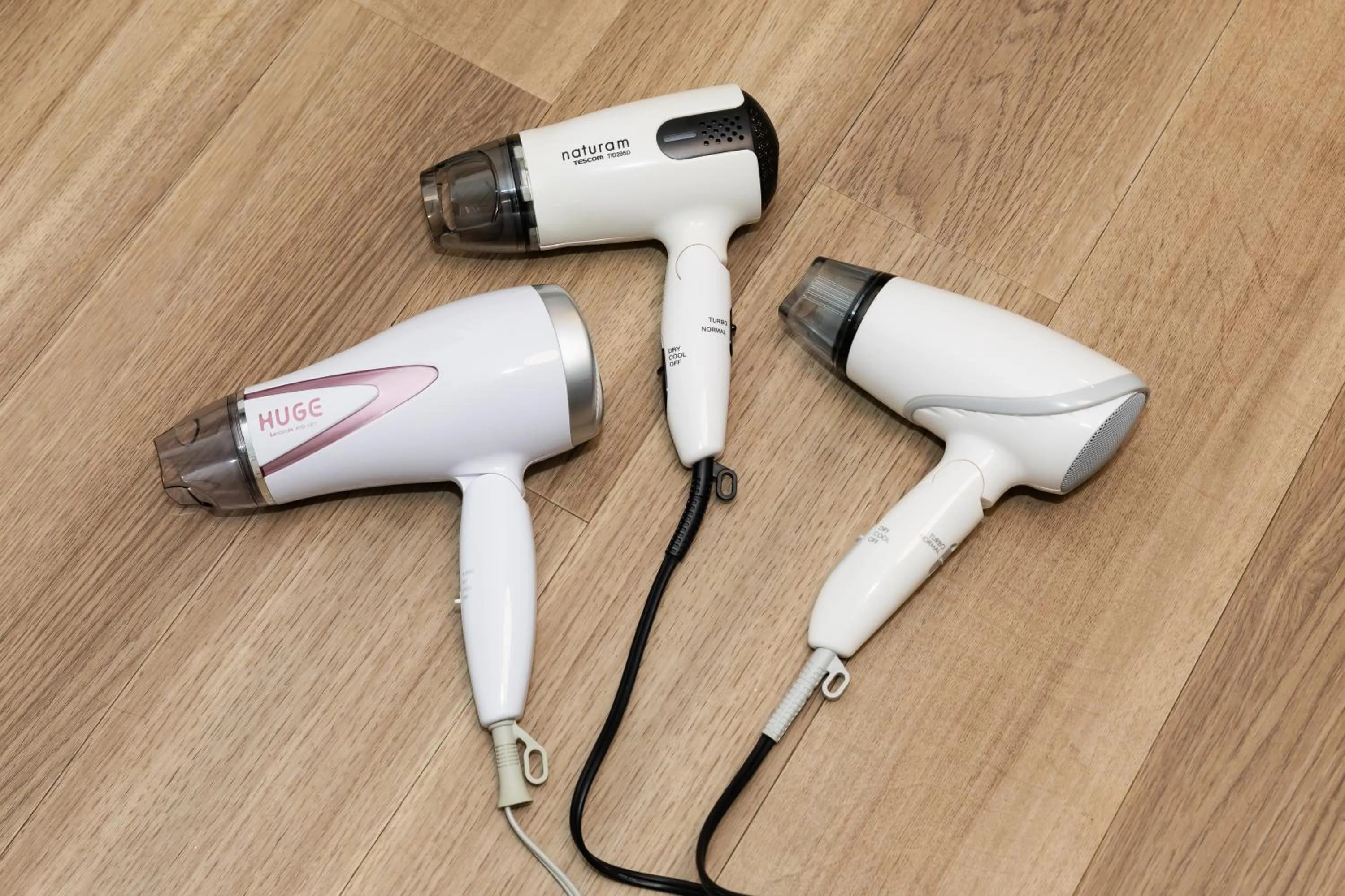 hair dryier in soleil Universal Fukushima Noda -vacation rental-