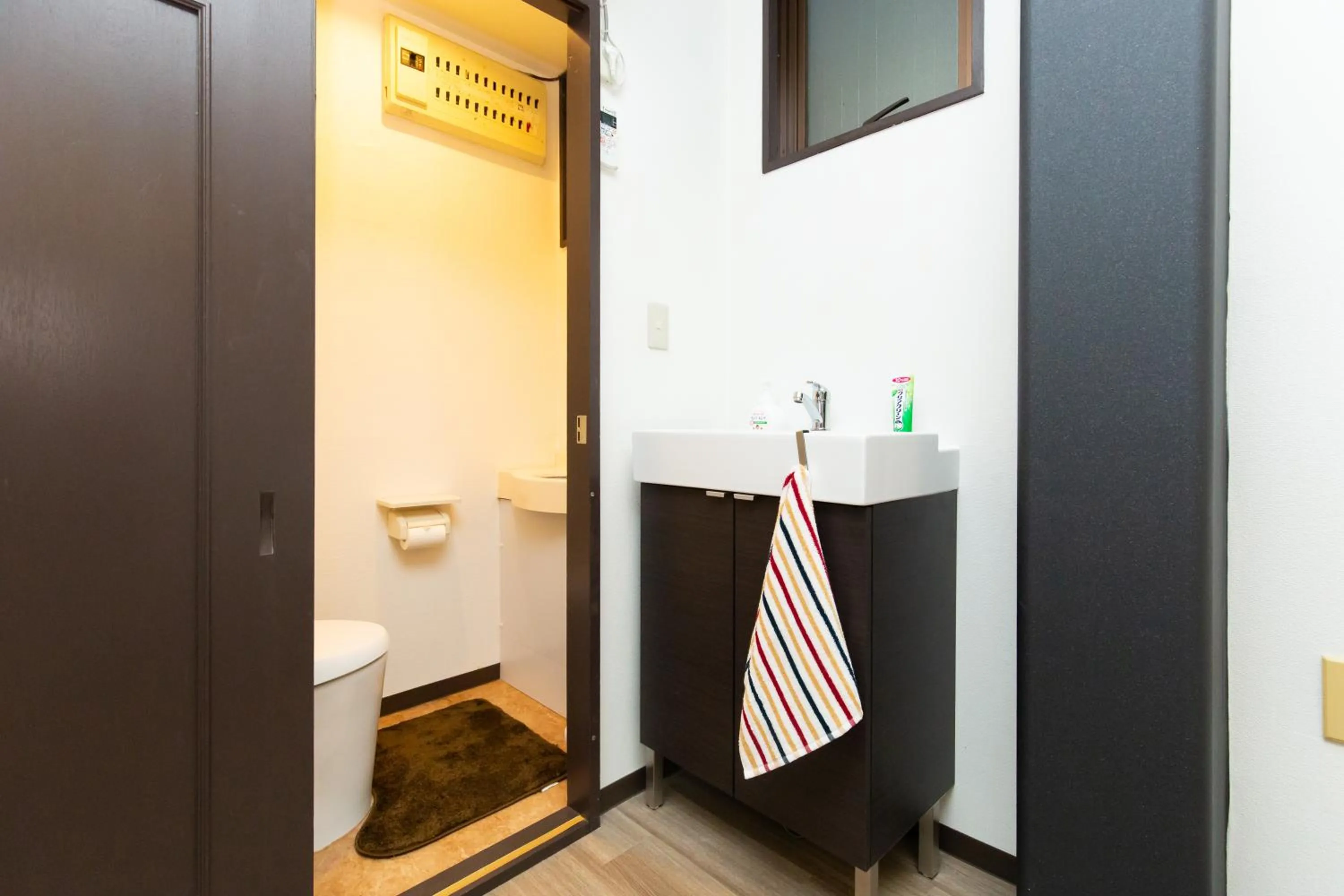 Bathroom in soleil Universal Fukushima Noda -vacation rental-
