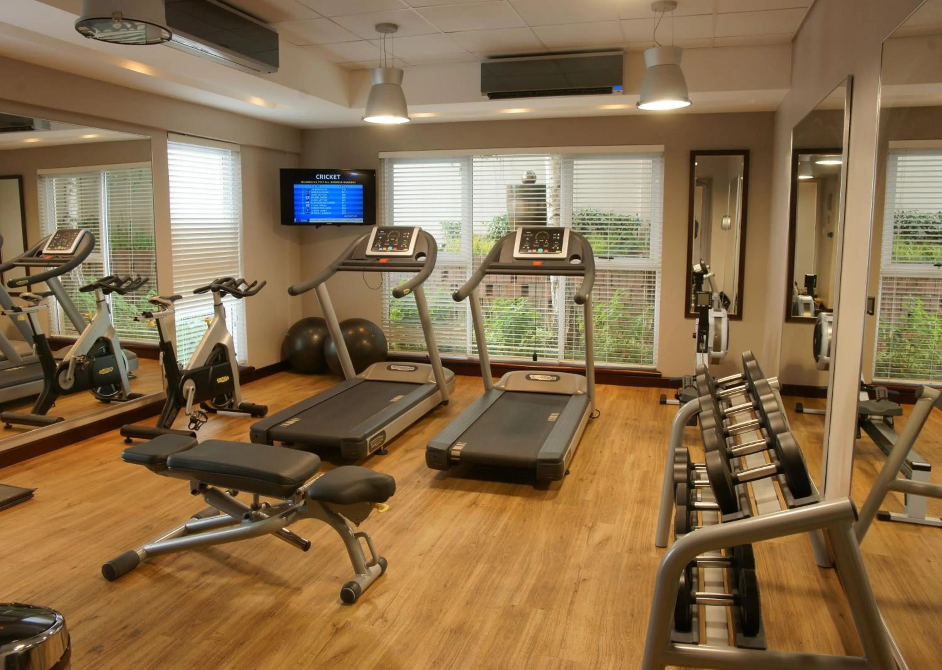 Fitness centre/facilities in Southern Sun Katherine Street