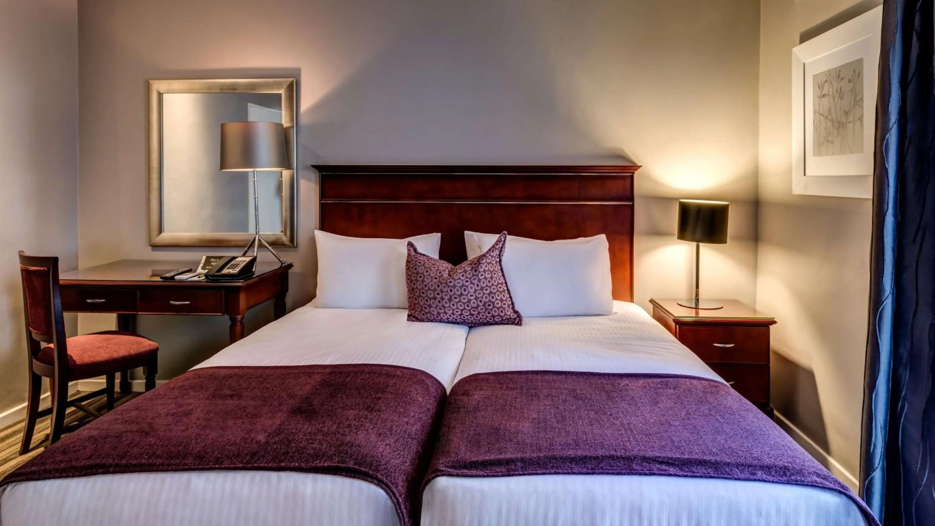 Bedroom, Bed in Southern Sun Katherine Street