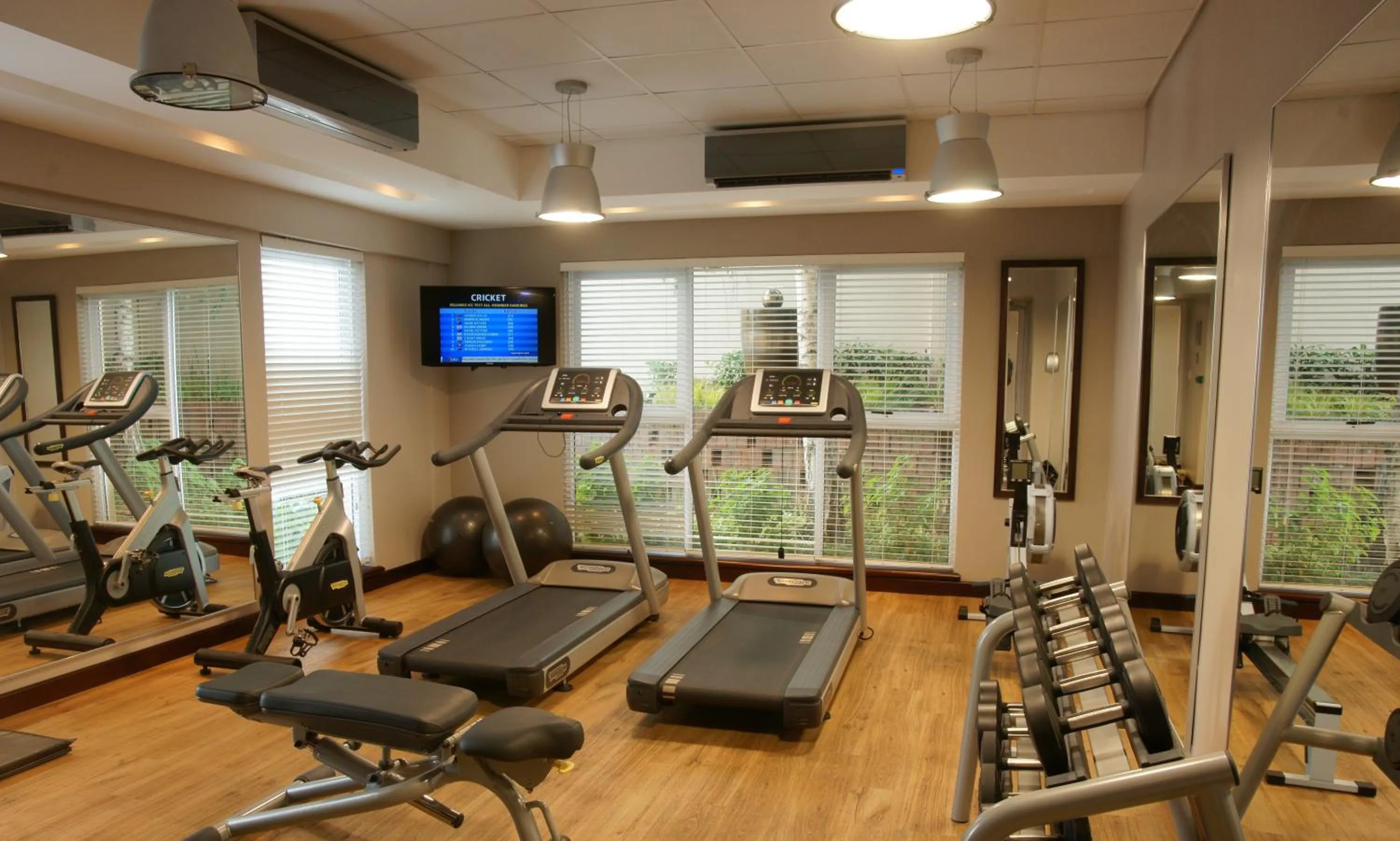 Fitness centre/facilities in Southern Sun Katherine Street