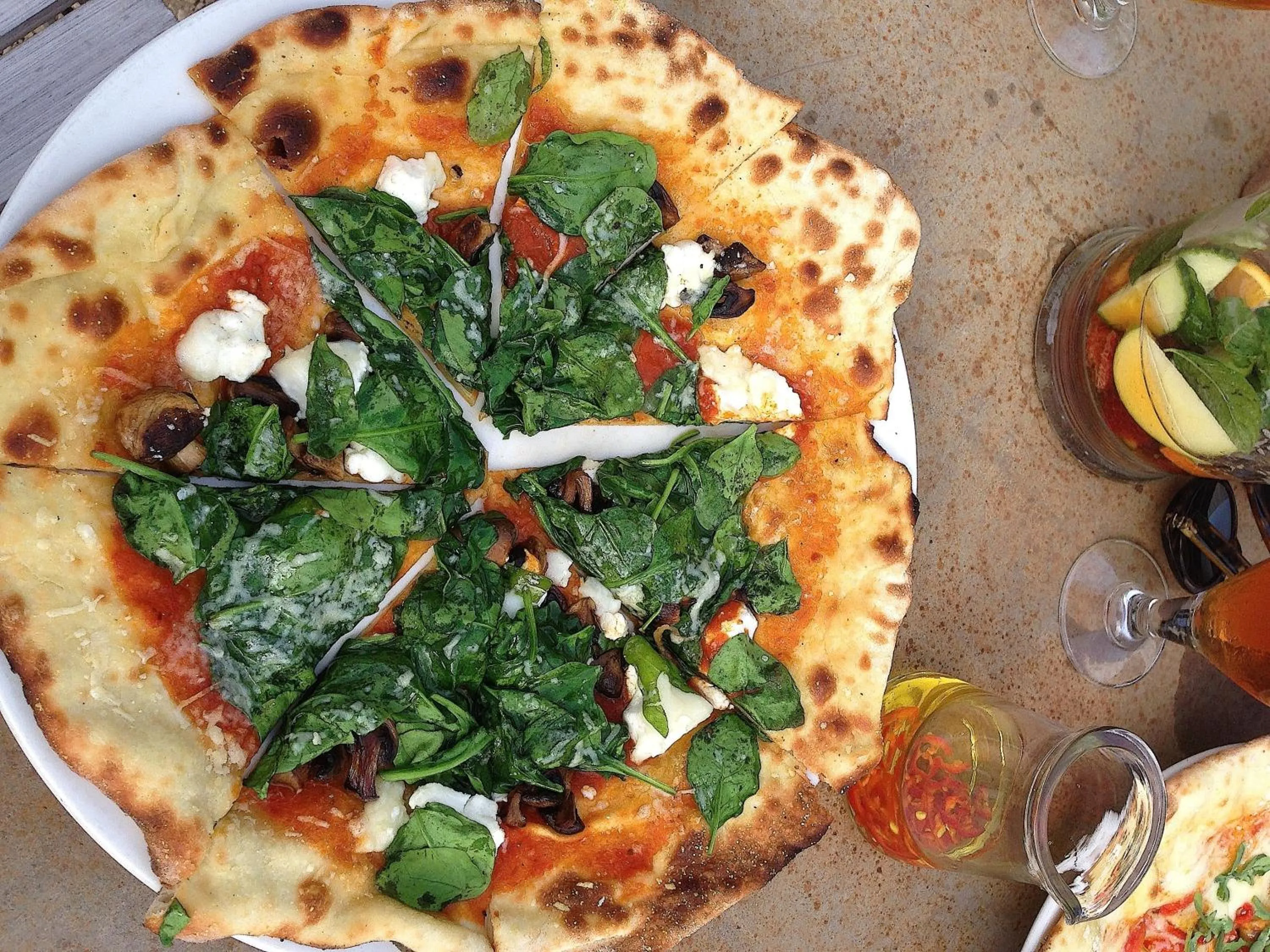 Food close-up in The Red Lion Inn