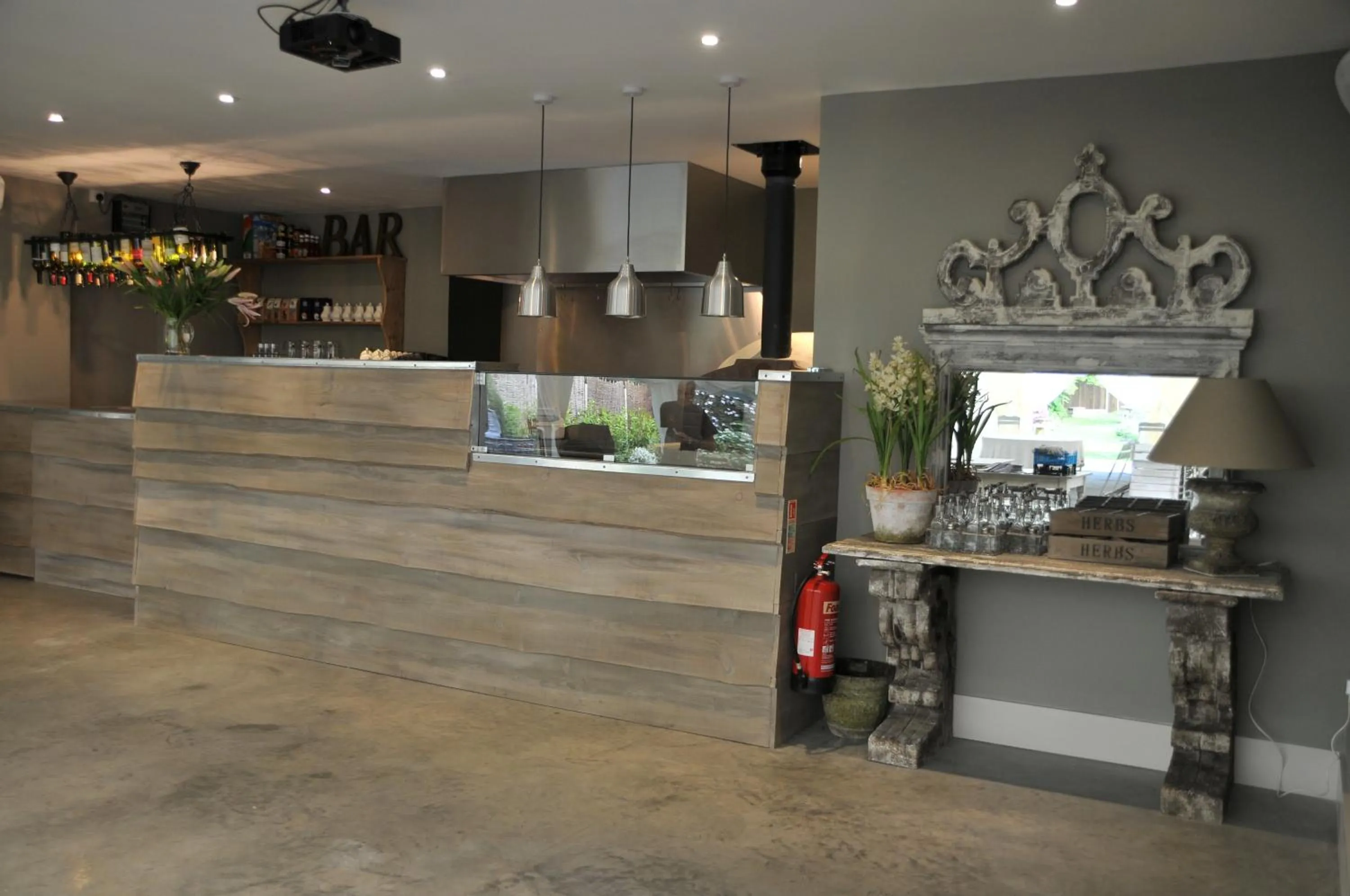 Lobby or reception in The Red Lion Inn