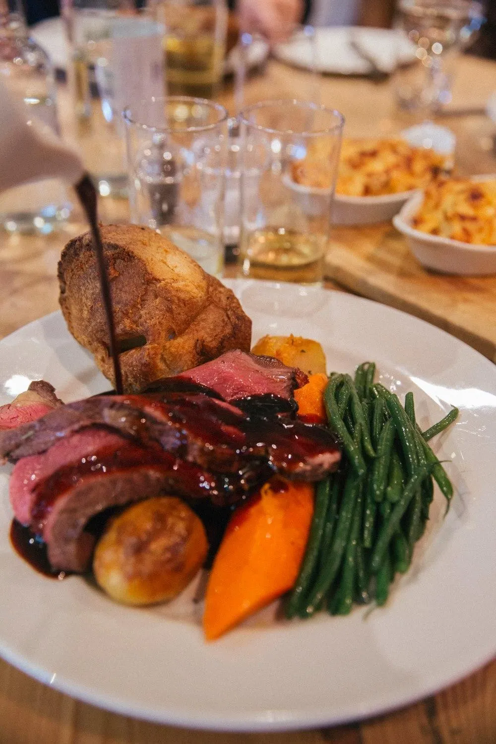 Food and drinks in The Red Lion Inn