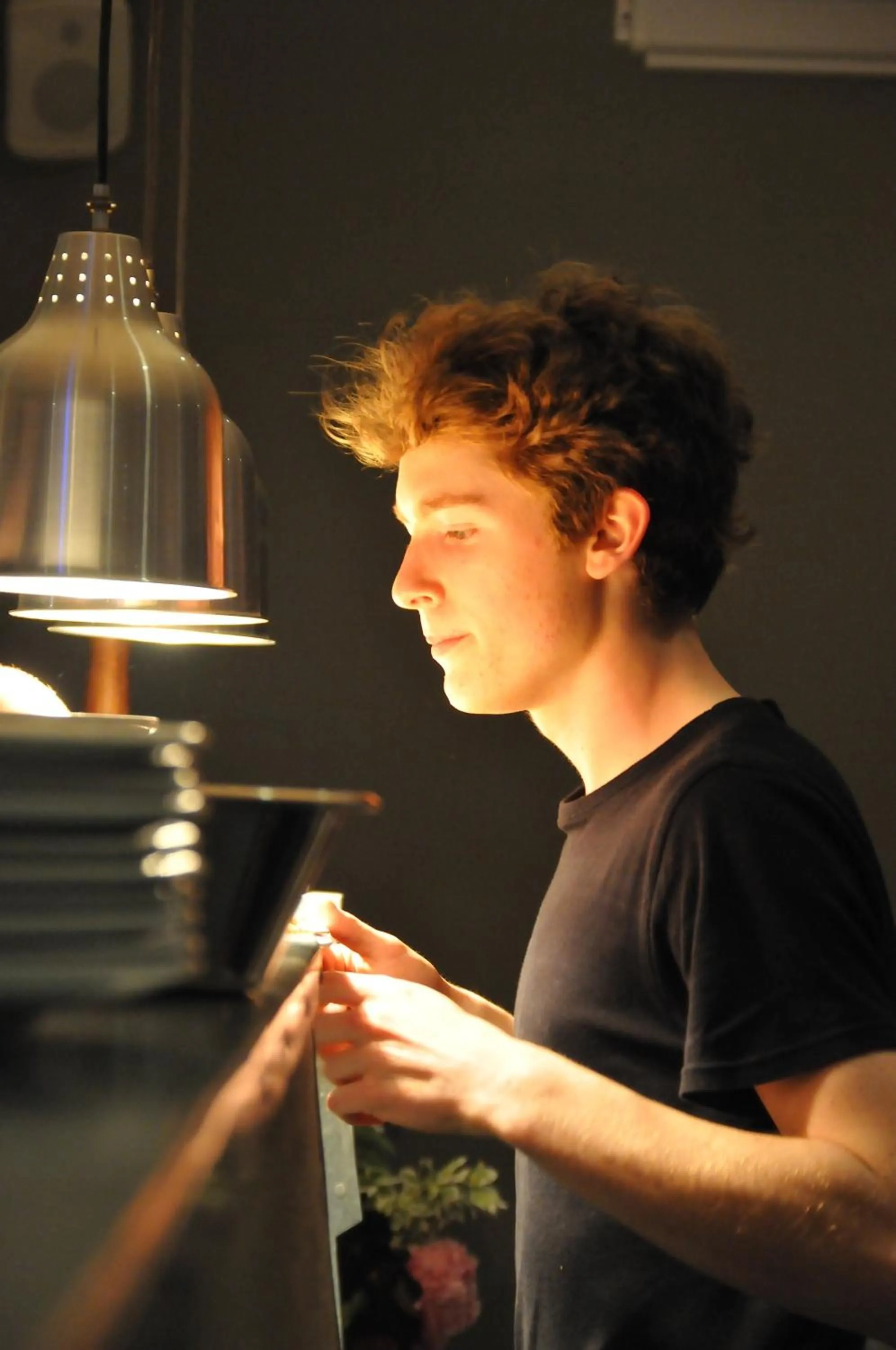 Guests in The Red Lion Inn