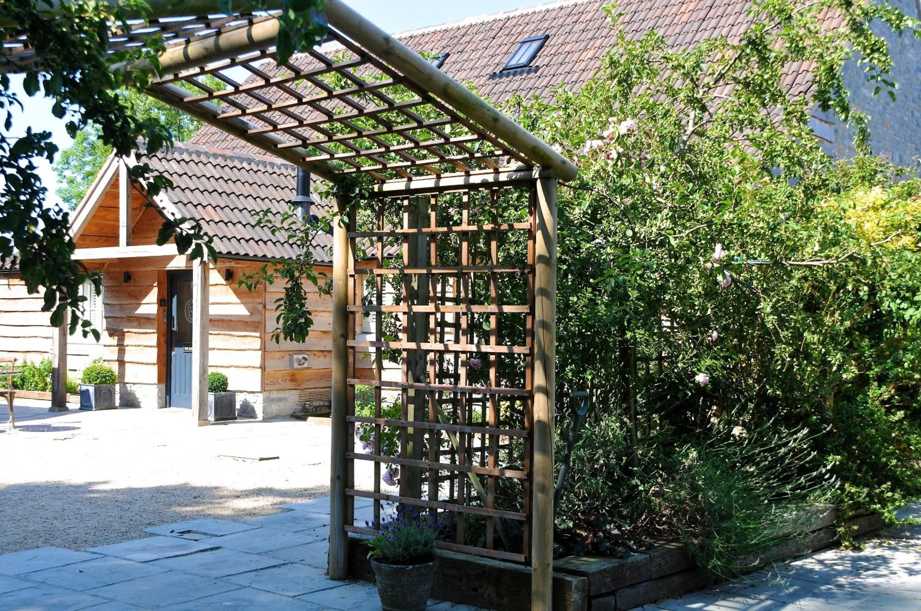 Property building in The Red Lion Inn