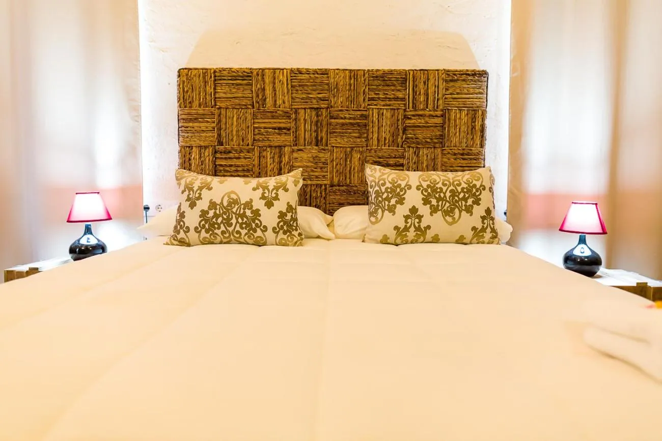 Bed in Hospedium Hotel El Nido de Alcudia Suites