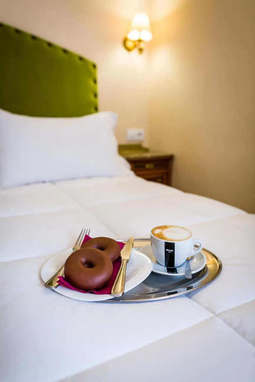 Bed in Hospedium Hotel El Nido de Alcudia Suites