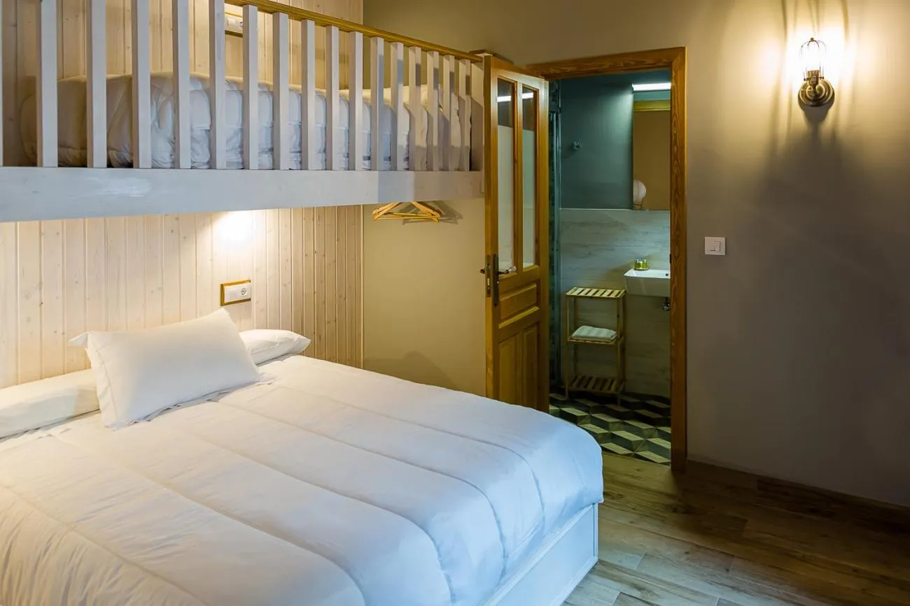 Bed in Hospedium Hotel El Nido de Alcudia Suites