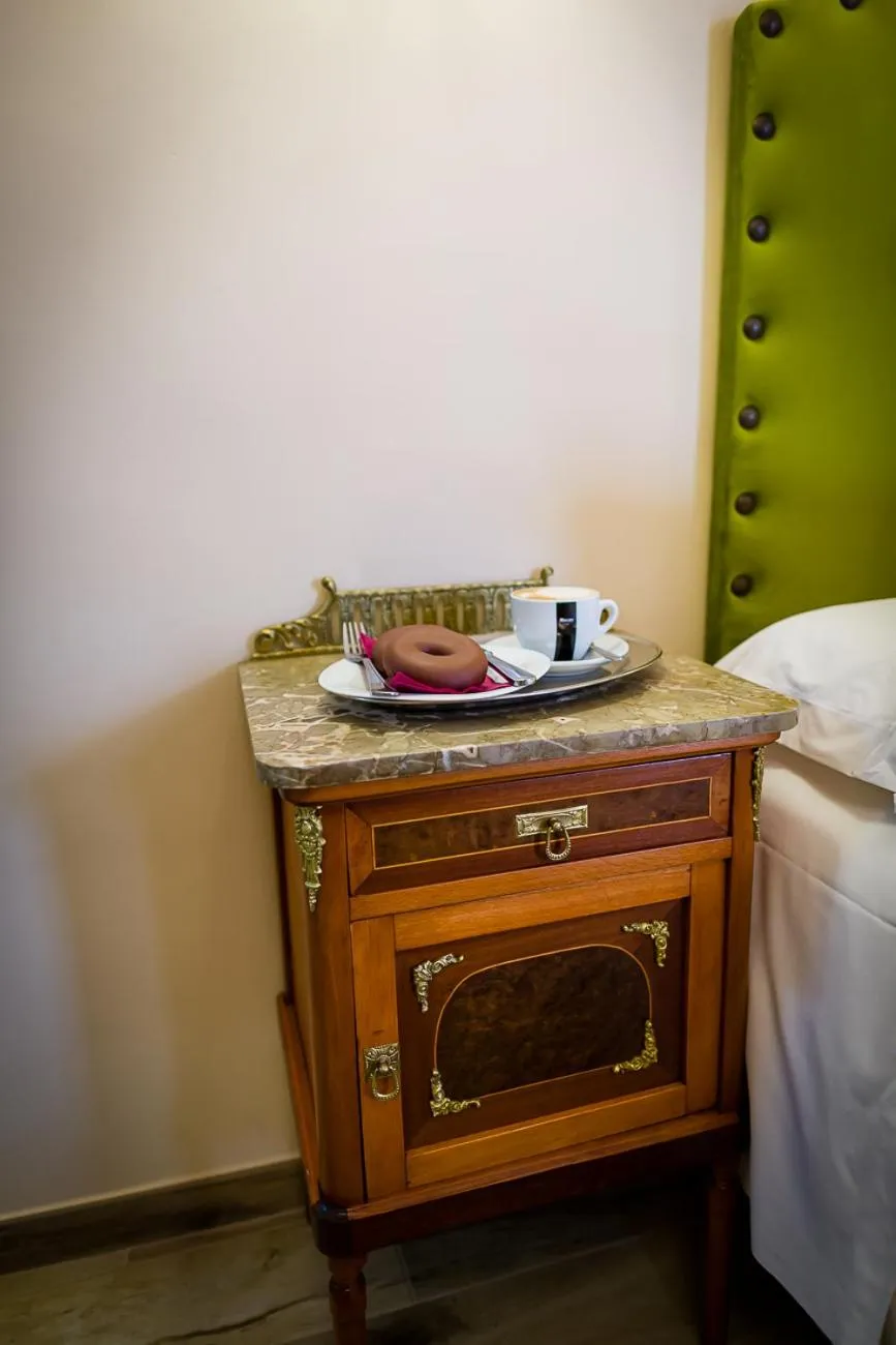 Bed in Hospedium Hotel El Nido de Alcudia Suites