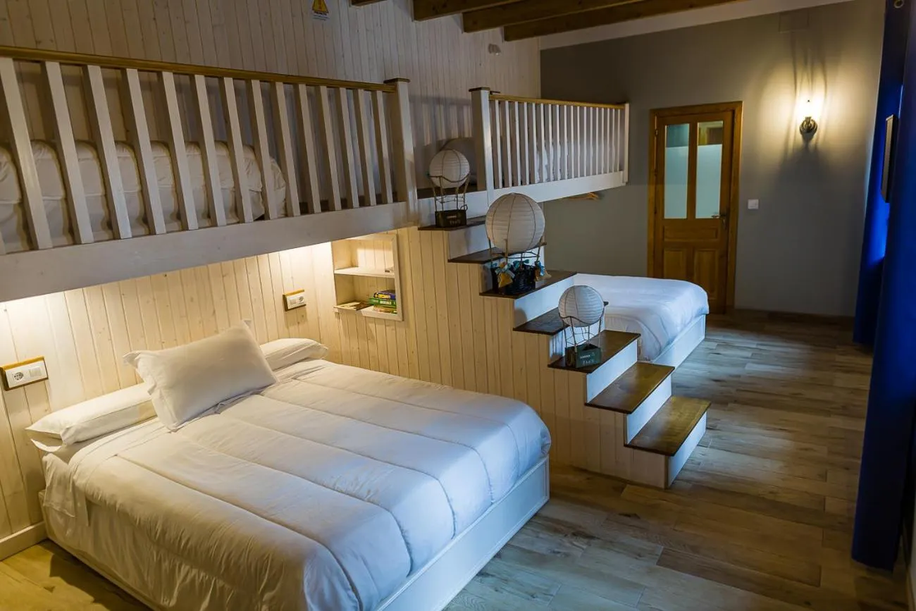 Bed in Hospedium Hotel El Nido de Alcudia Suites