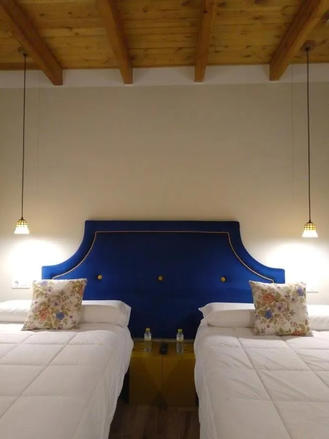 Bed in Hospedium Hotel El Nido de Alcudia Suites