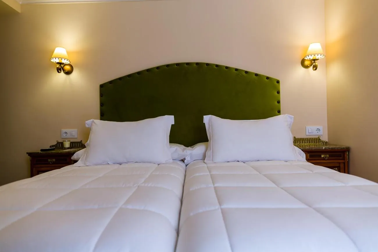 Bed in Hospedium Hotel El Nido de Alcudia Suites