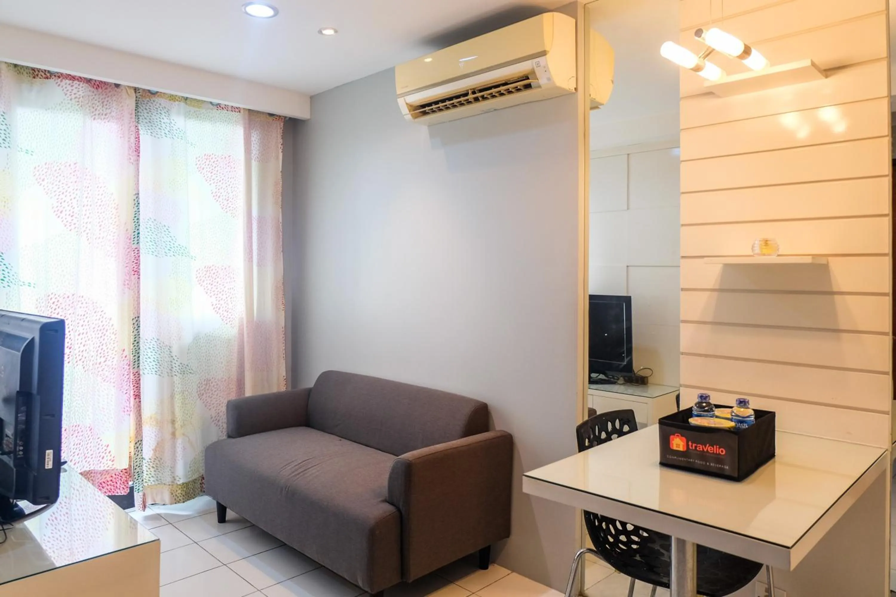Best Price and Minimalist 2BR Kebagusan City Apartment By Travelio