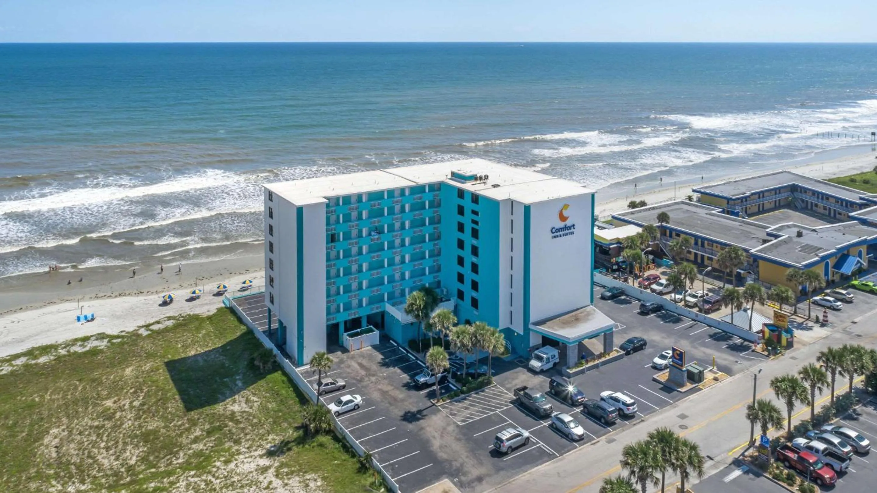 Property building in Comfort Inn & Suites Daytona Beach Oceanfront