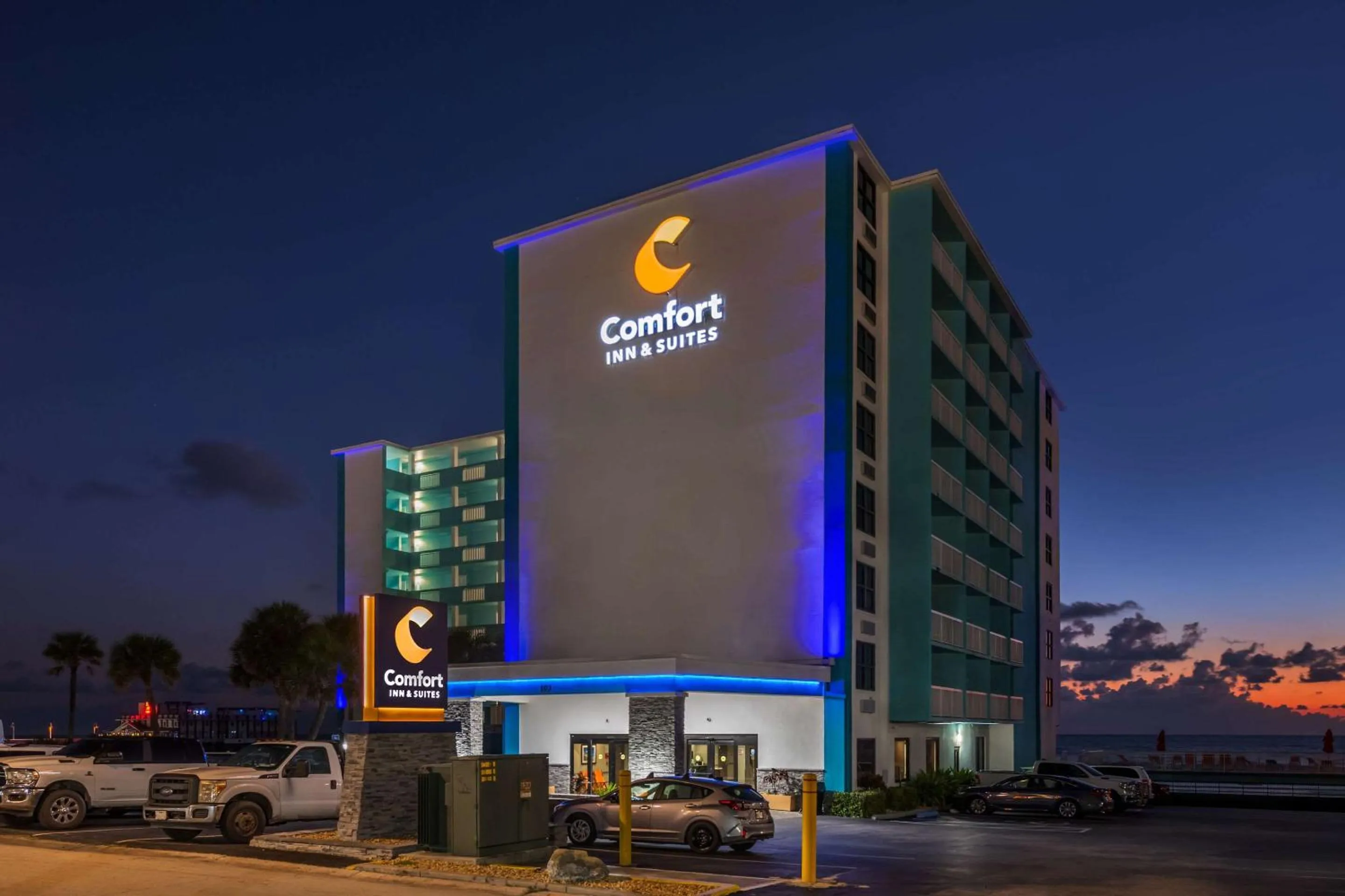 Property building in Comfort Inn & Suites Daytona Beach Oceanfront