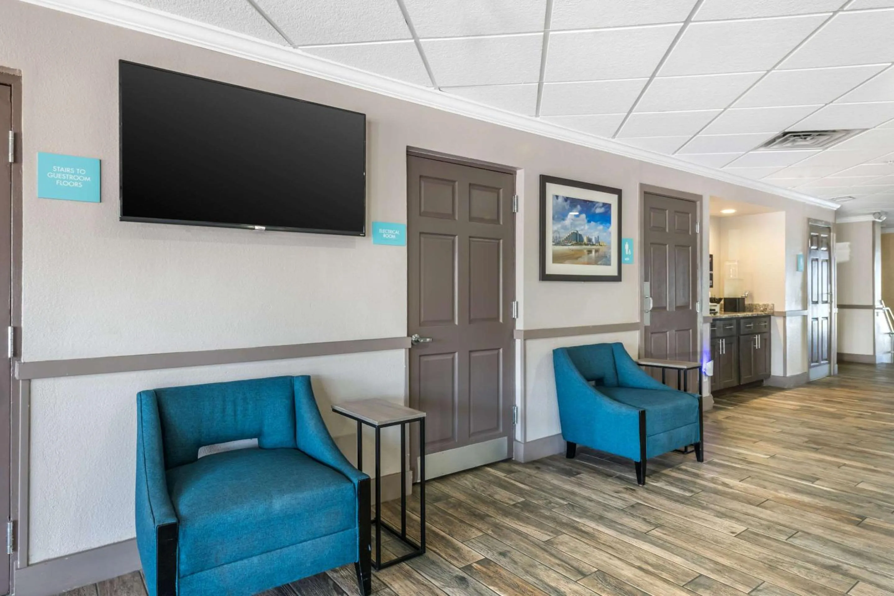 Lobby or reception in Comfort Inn & Suites Daytona Beach Oceanfront