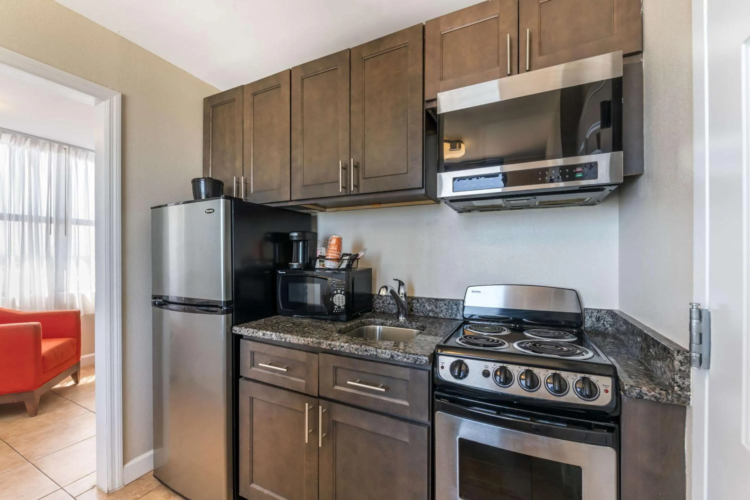 Bedroom in Comfort Inn & Suites Daytona Beach Oceanfront