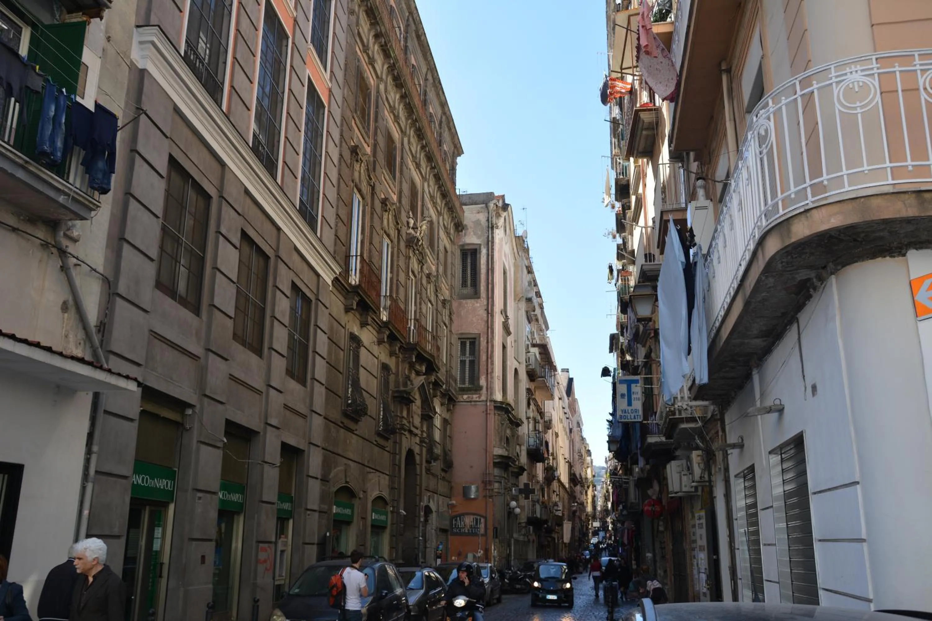 Property building in B&B Palazzo de Campora