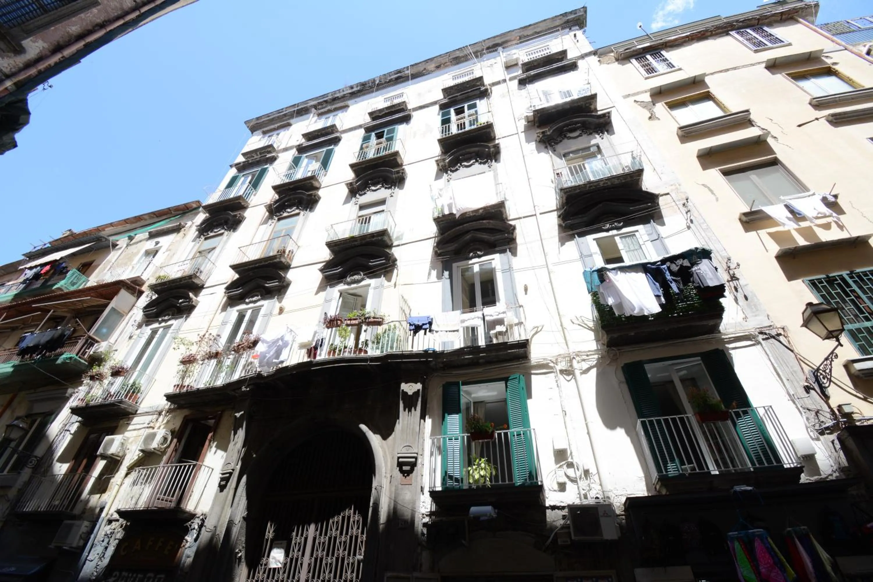 Property building in B&B Palazzo de Campora