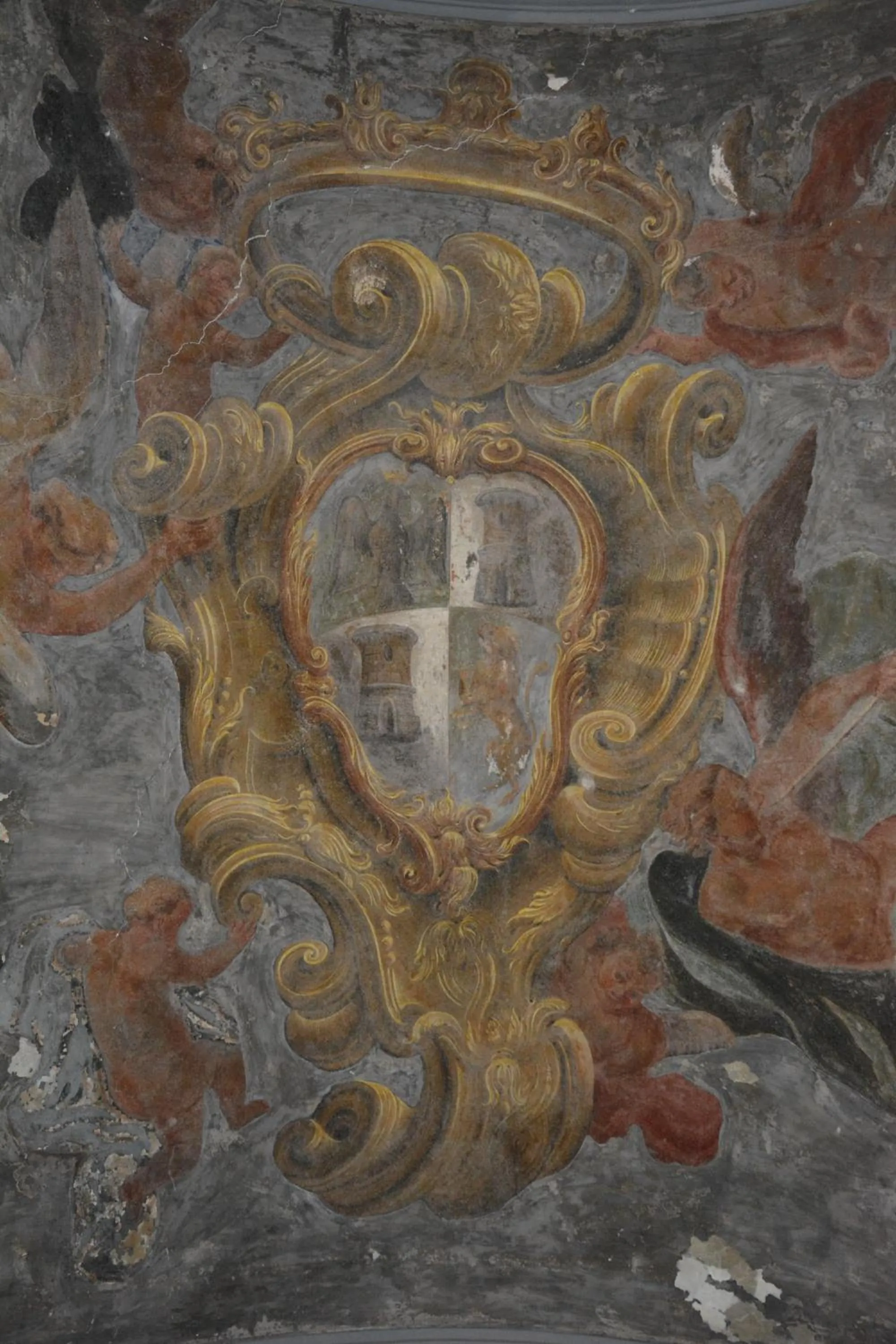 Facade/entrance in B&B Palazzo de Campora