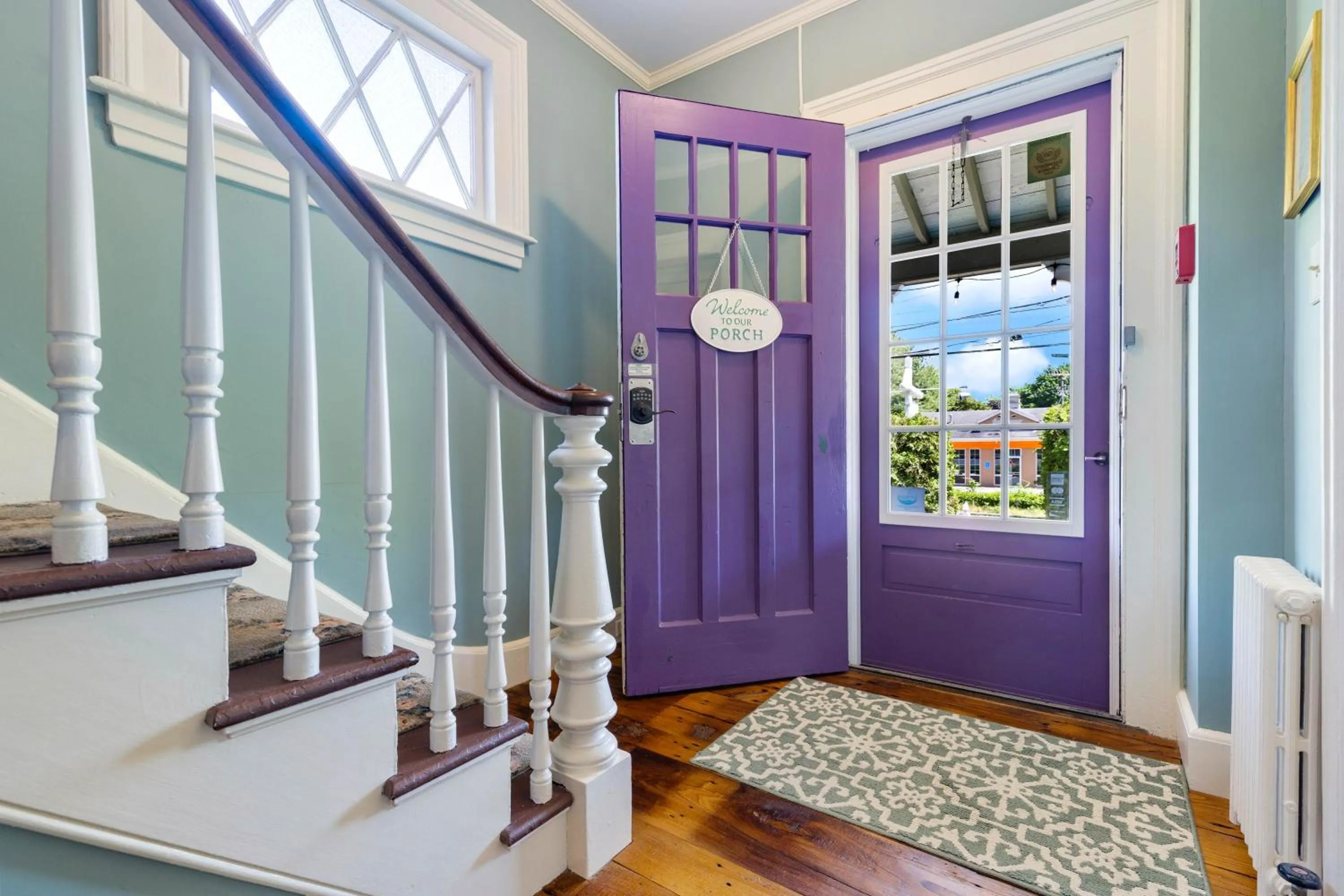 Facade/entrance in Westbrook Inn Bed and Breakfast