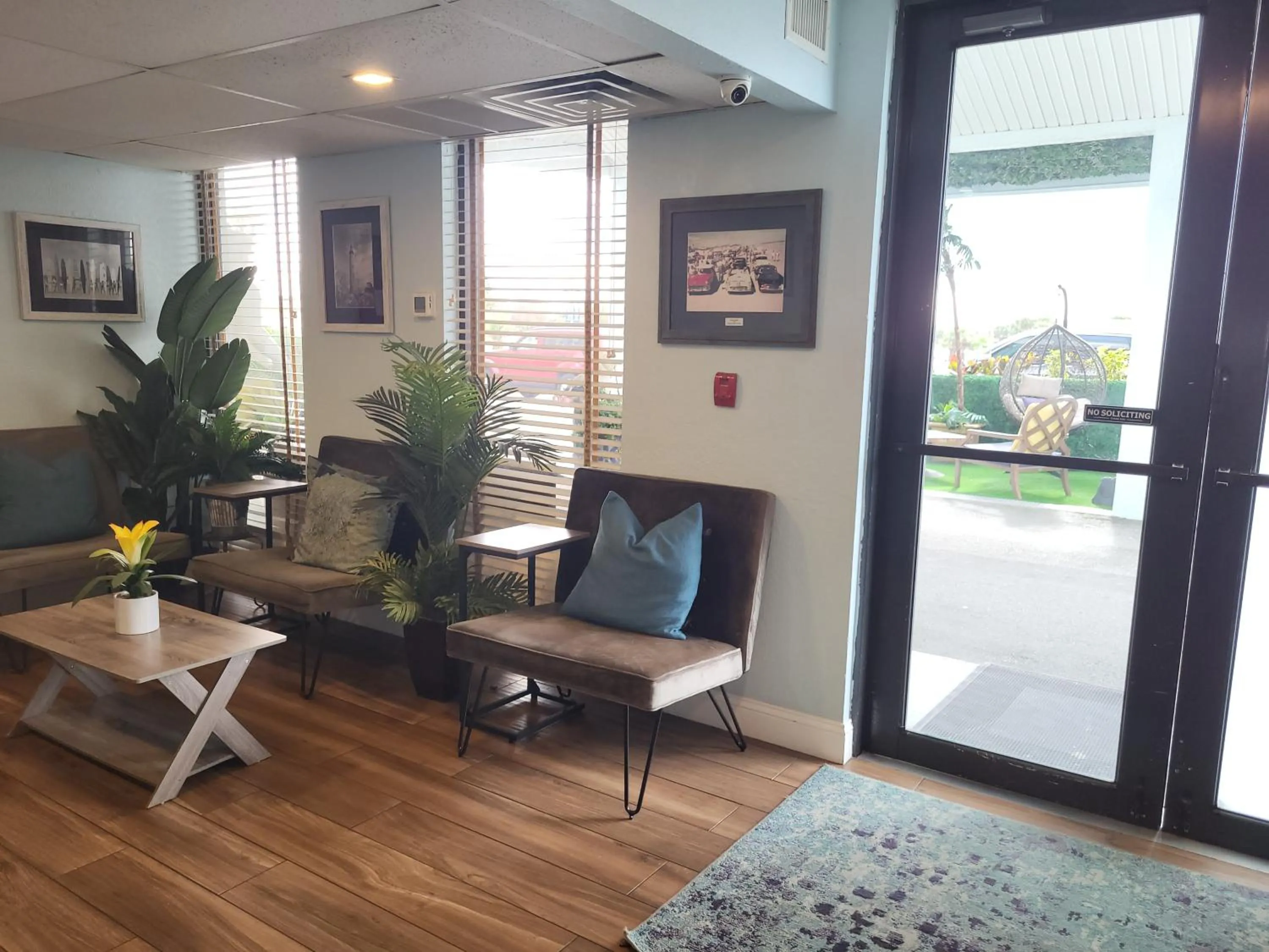 Property building in Beachside Hotel