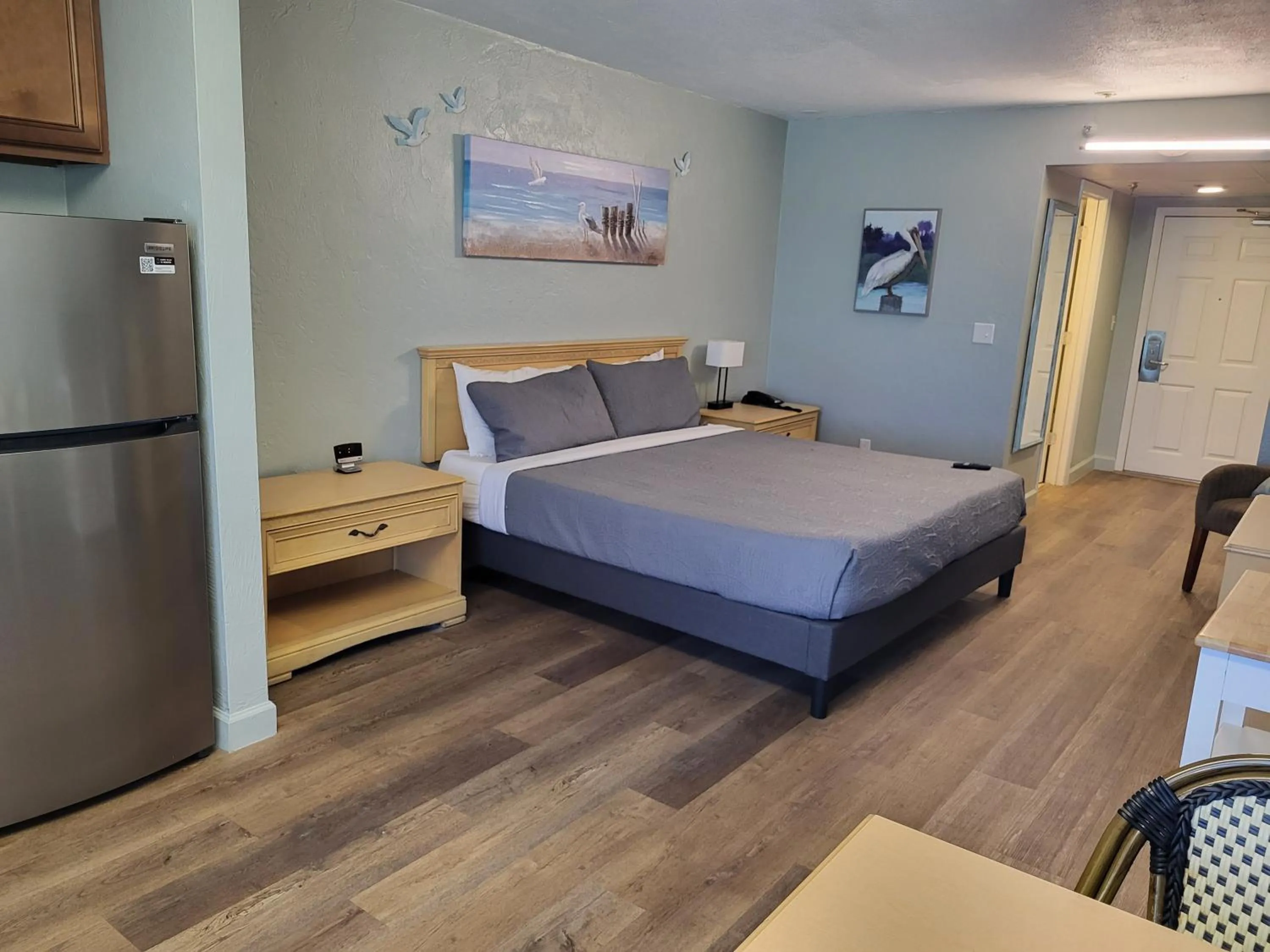 Bed in Beachside Hotel