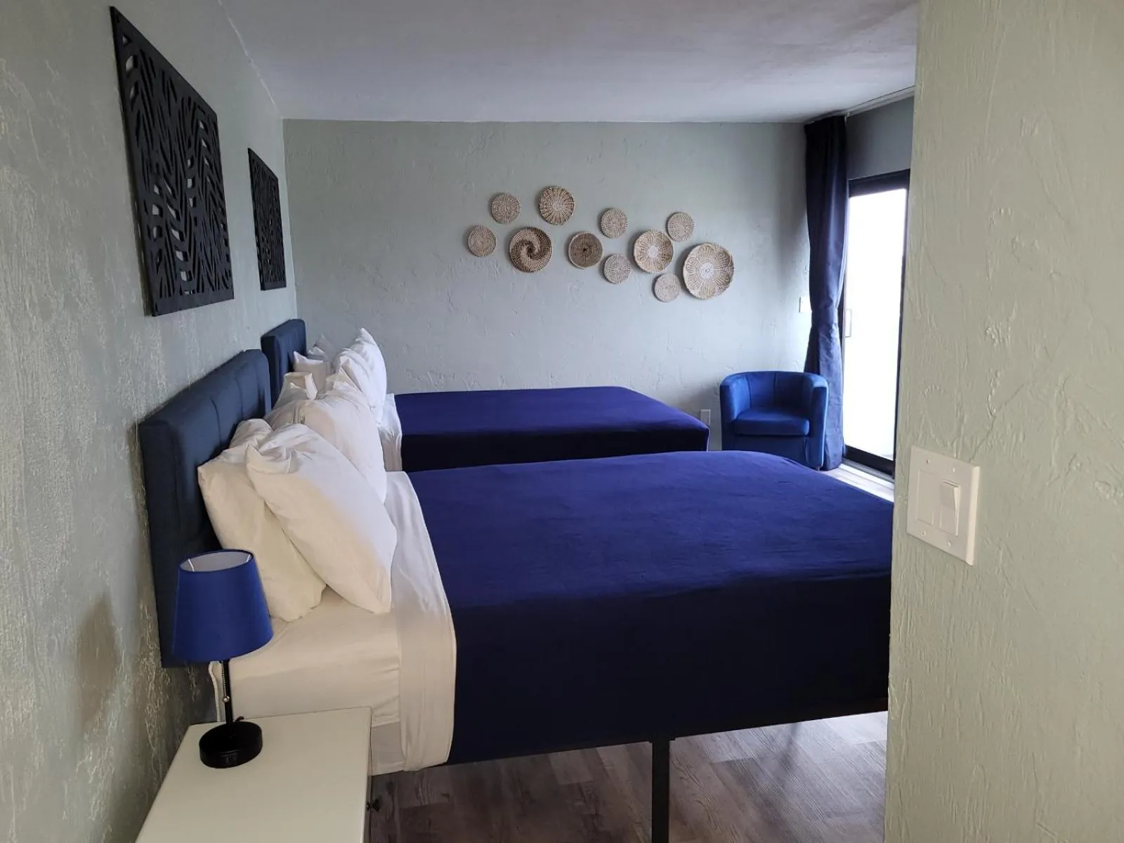 Bed in Beachside Hotel