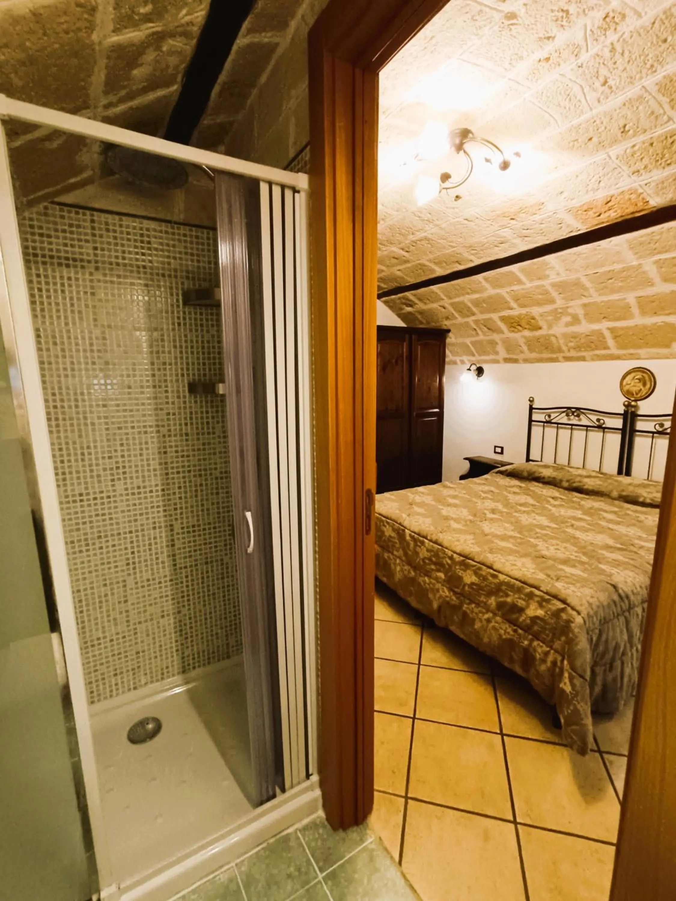 Photo of the whole room, Bed in B&B Casa Cimino - Monopoli - Puglia