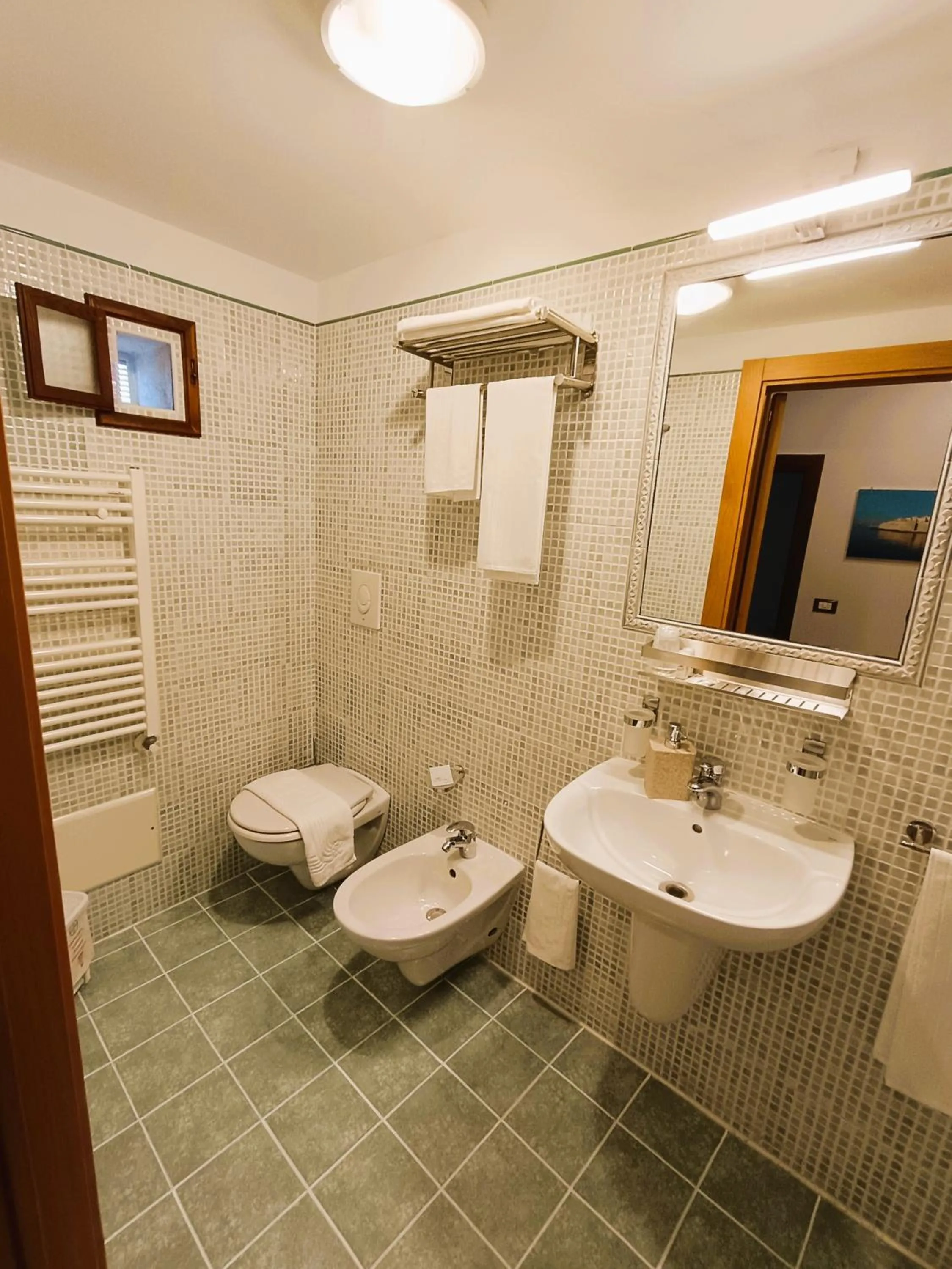 Bathroom in B&B Casa Cimino - Monopoli - Puglia