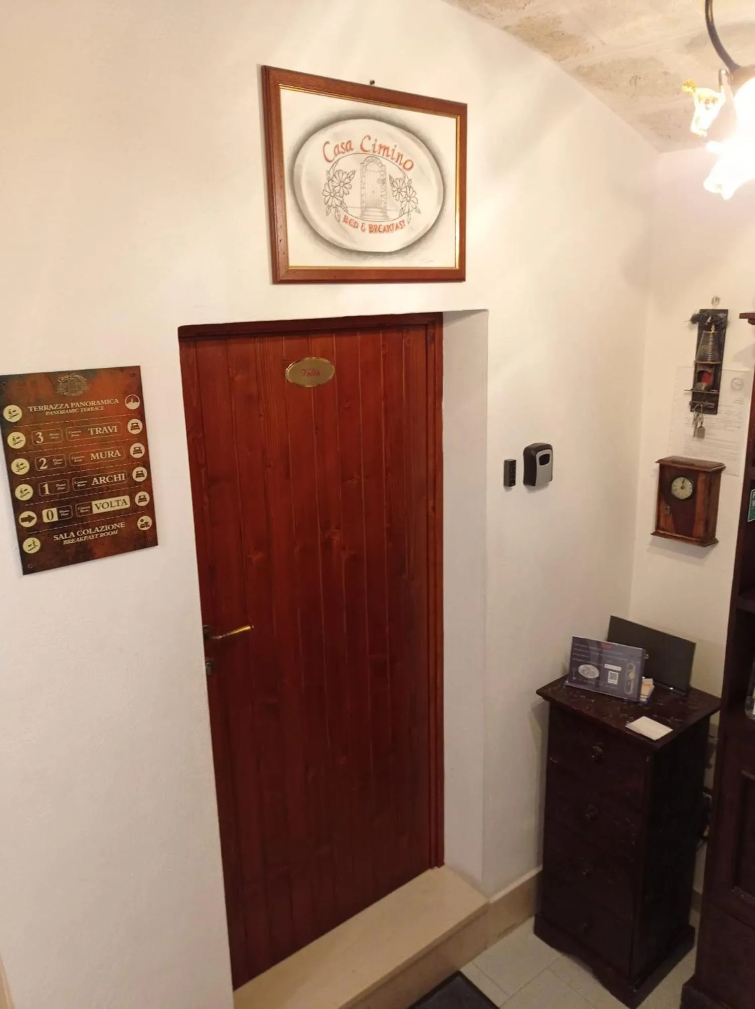 Photo of the whole room in B&B Casa Cimino - Monopoli - Puglia