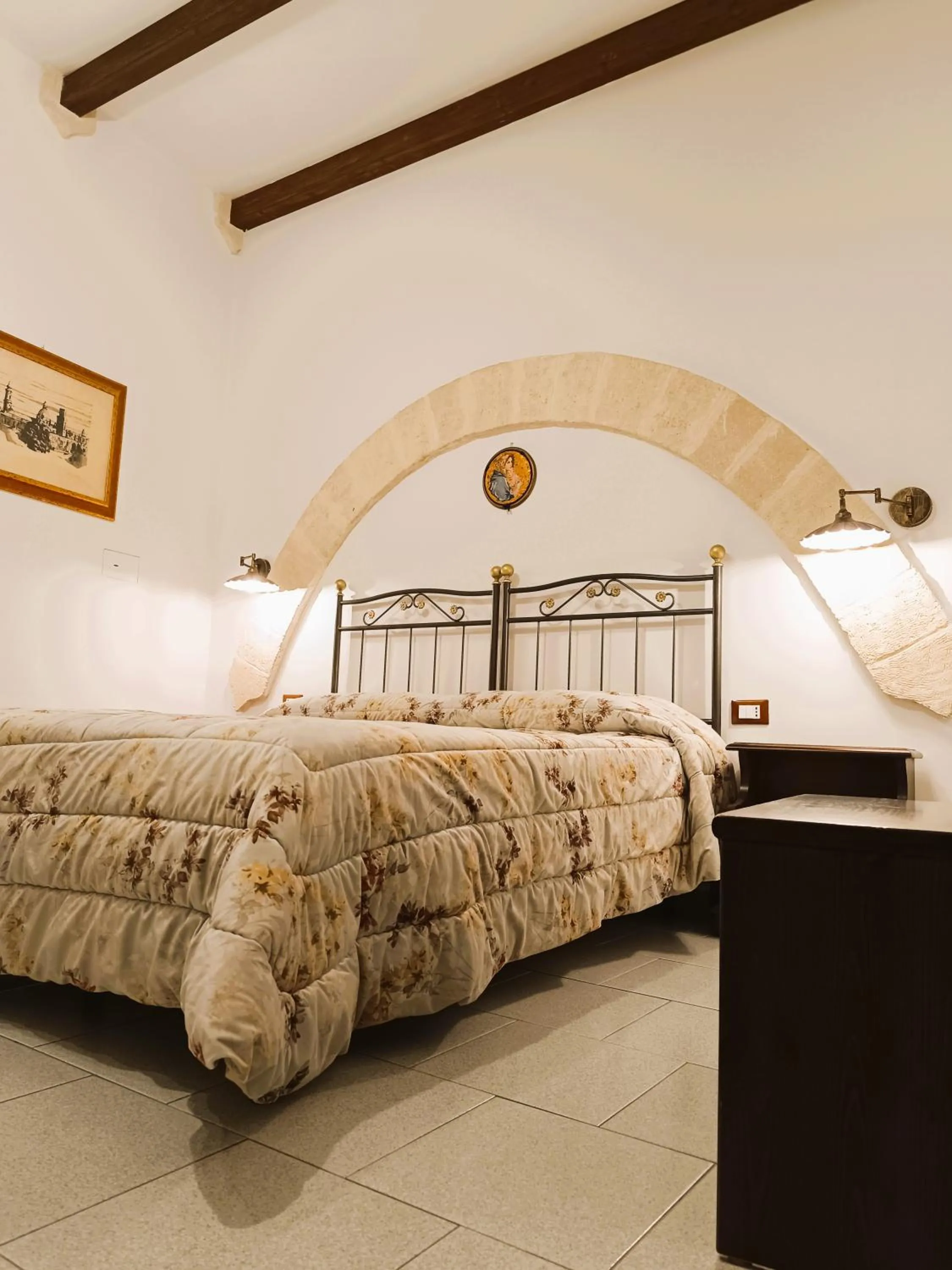 Photo of the whole room, Bed in B&B Casa Cimino - Monopoli - Puglia