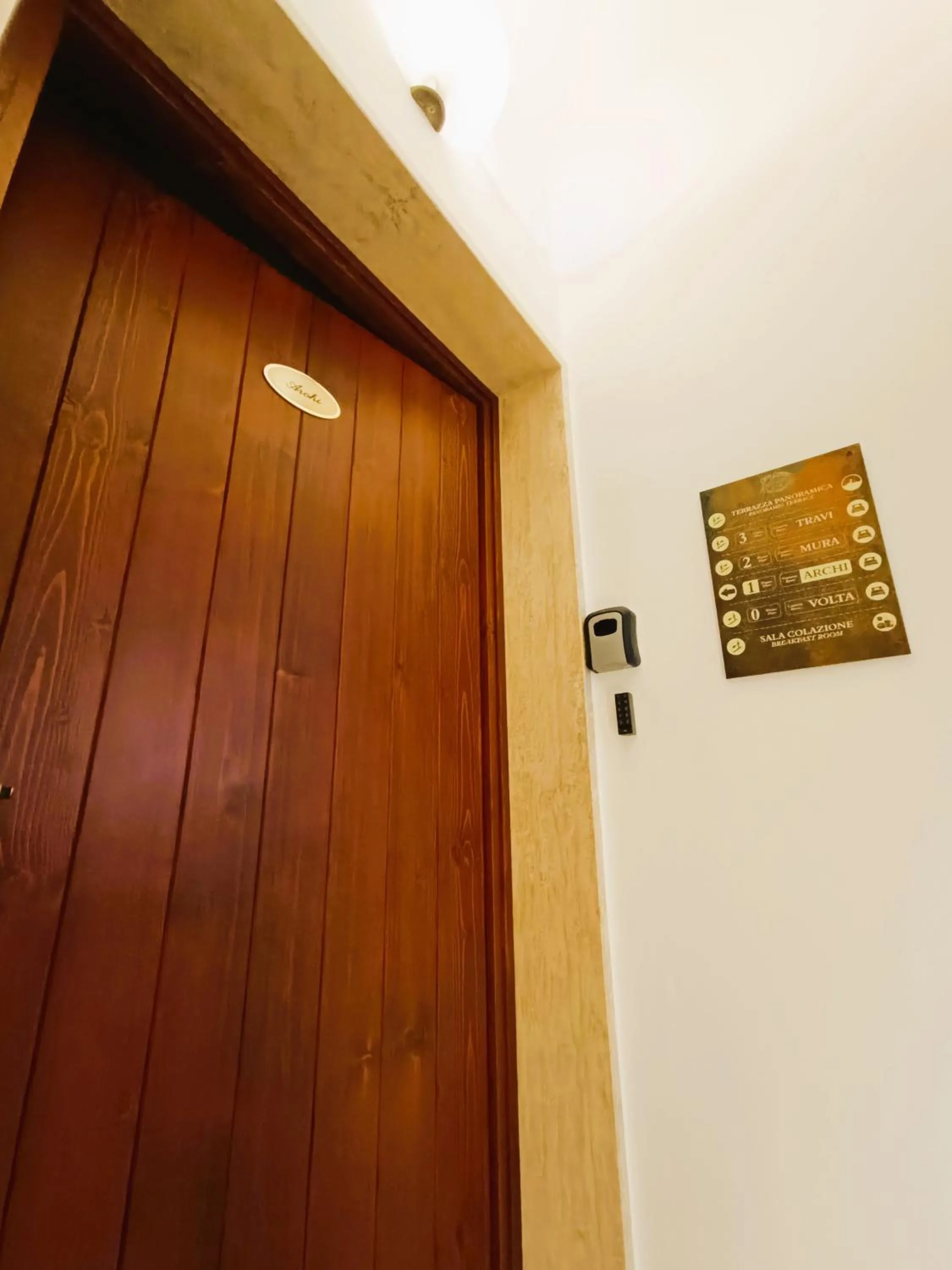 Photo of the whole room in B&B Casa Cimino - Monopoli - Puglia