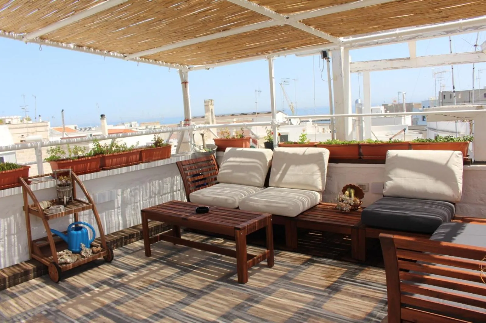 Balcony/Terrace in B&B Casa Cimino - Monopoli - Puglia
