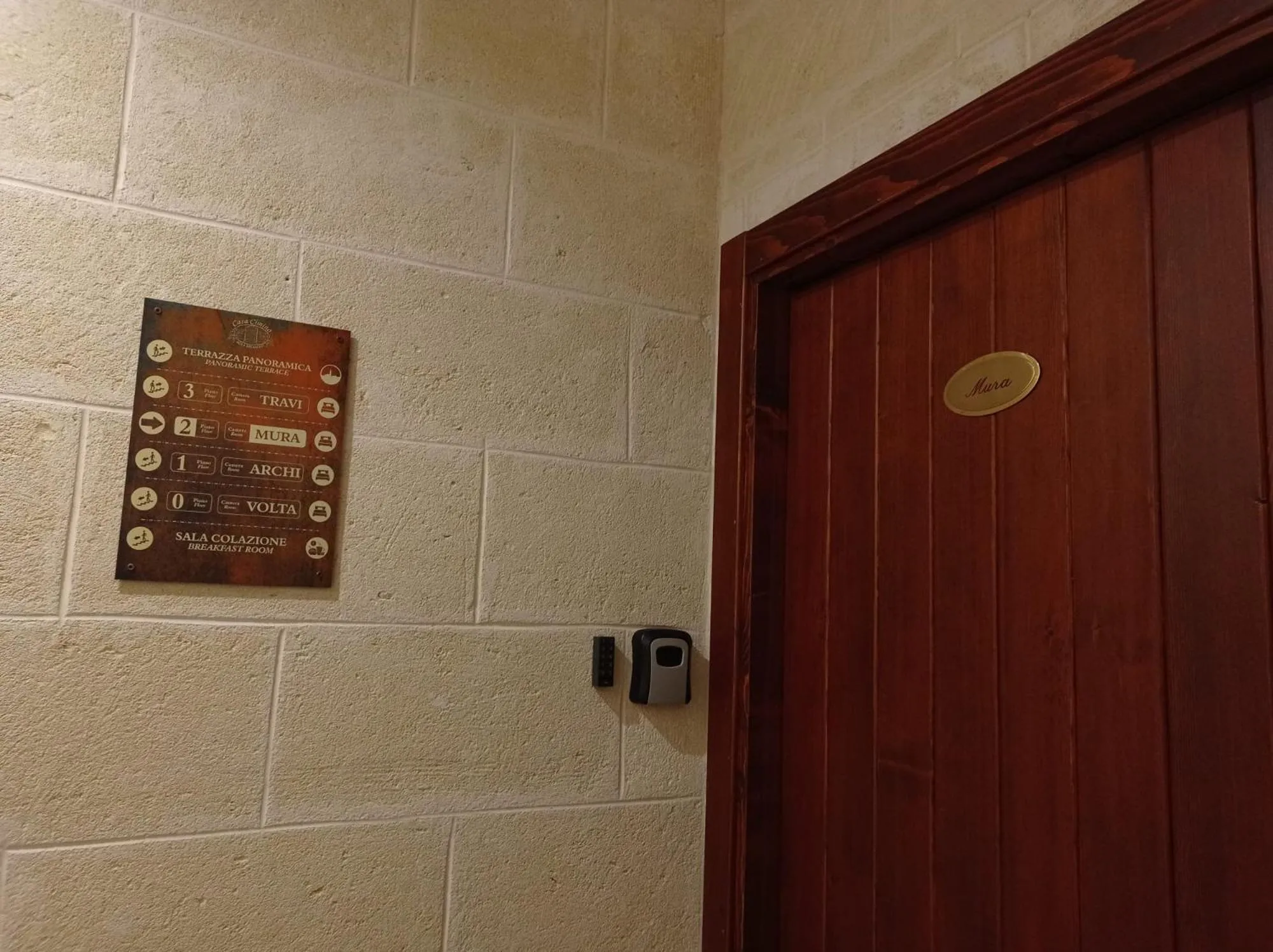 Photo of the whole room in B&B Casa Cimino - Monopoli - Puglia