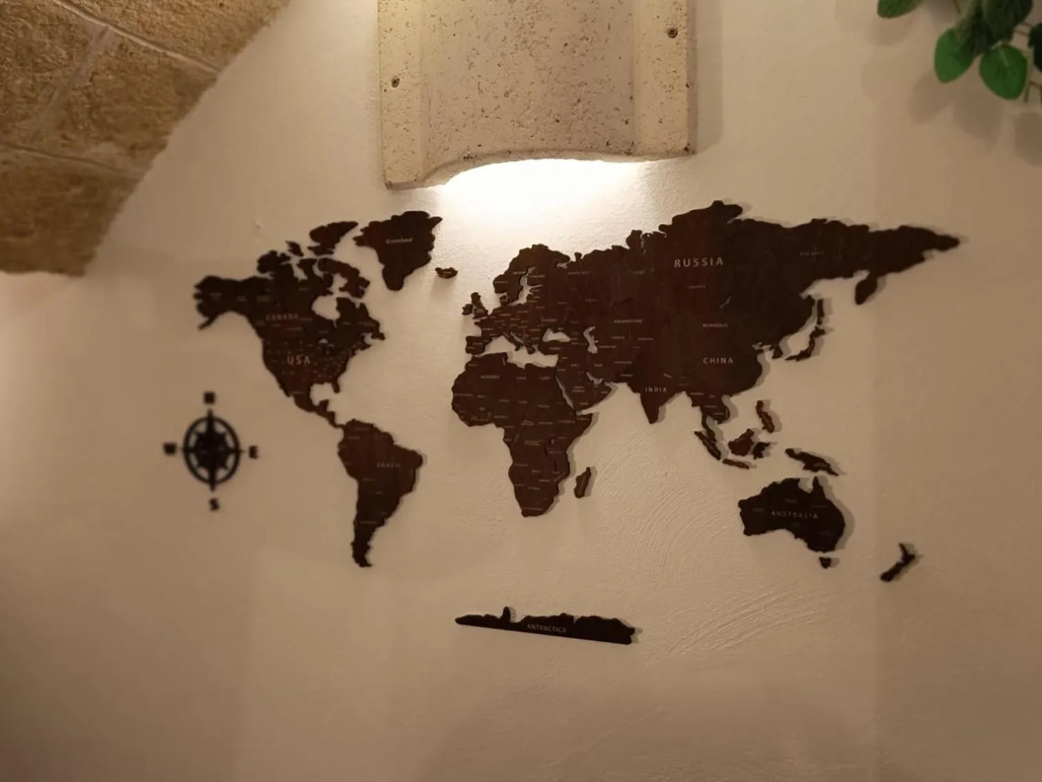 Decorative detail in B&B Casa Cimino - Monopoli - Puglia