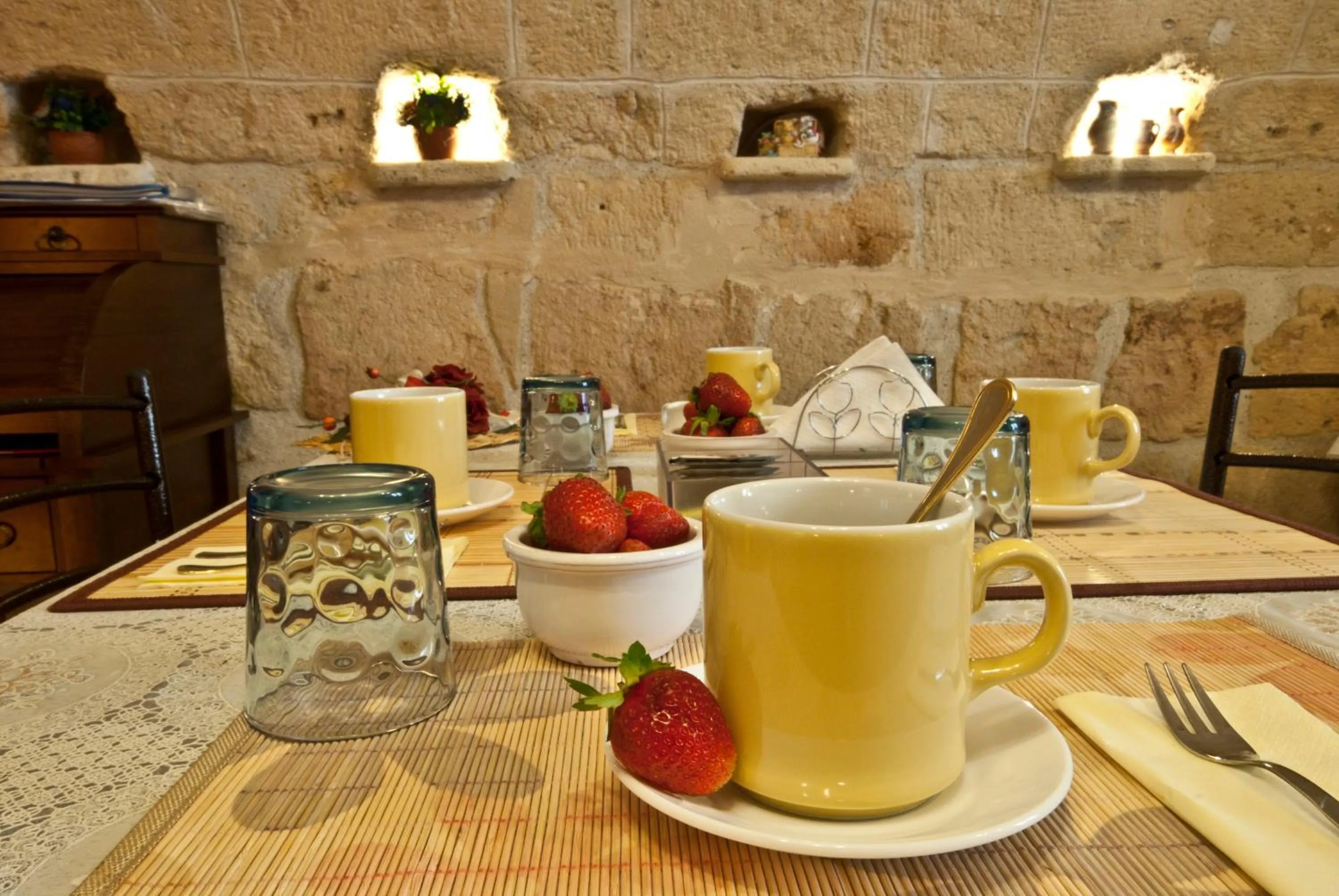 Food and drinks in B&B Casa Cimino - Monopoli - Puglia