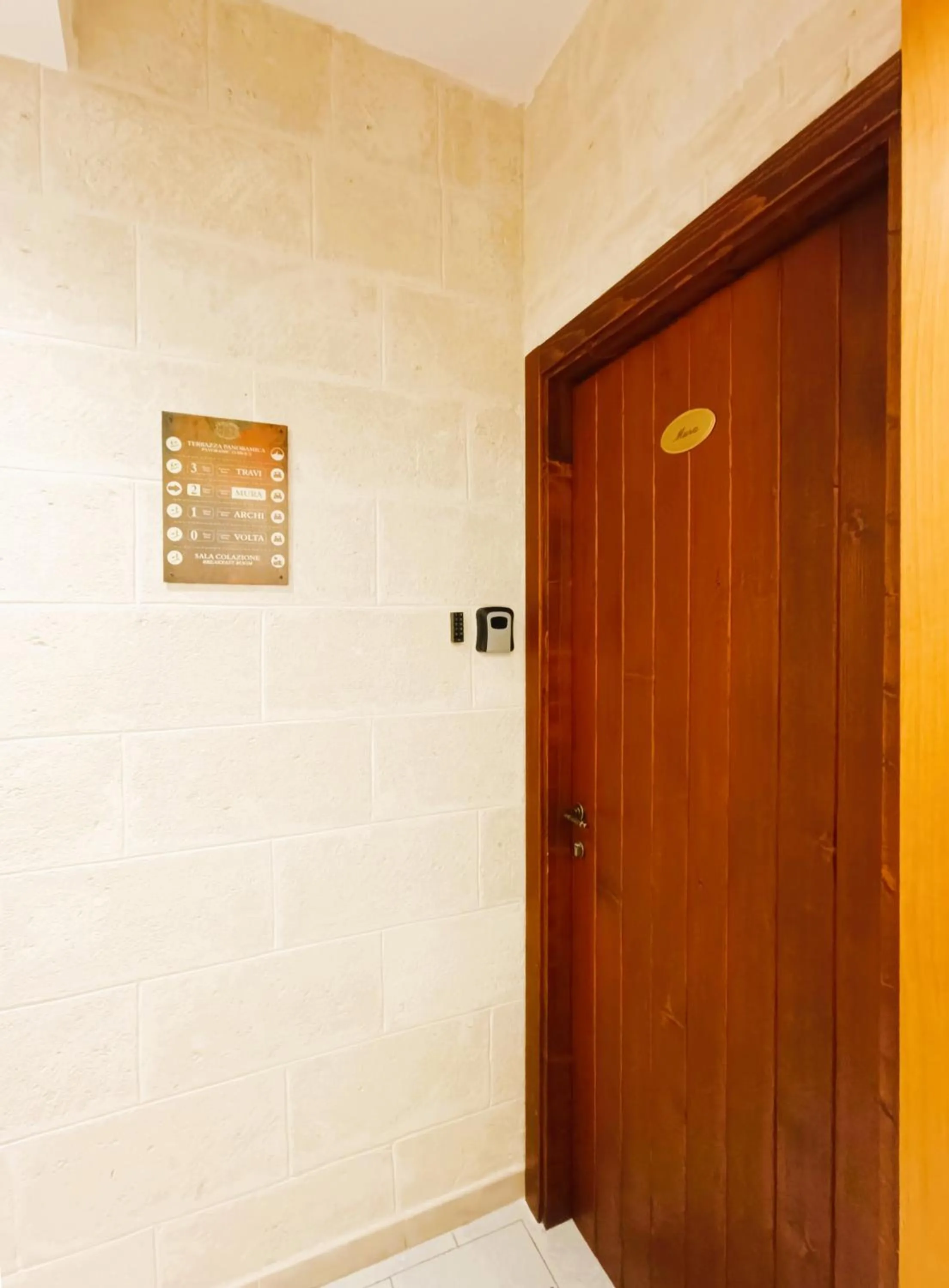 Decorative detail in B&B Casa Cimino - Monopoli - Puglia