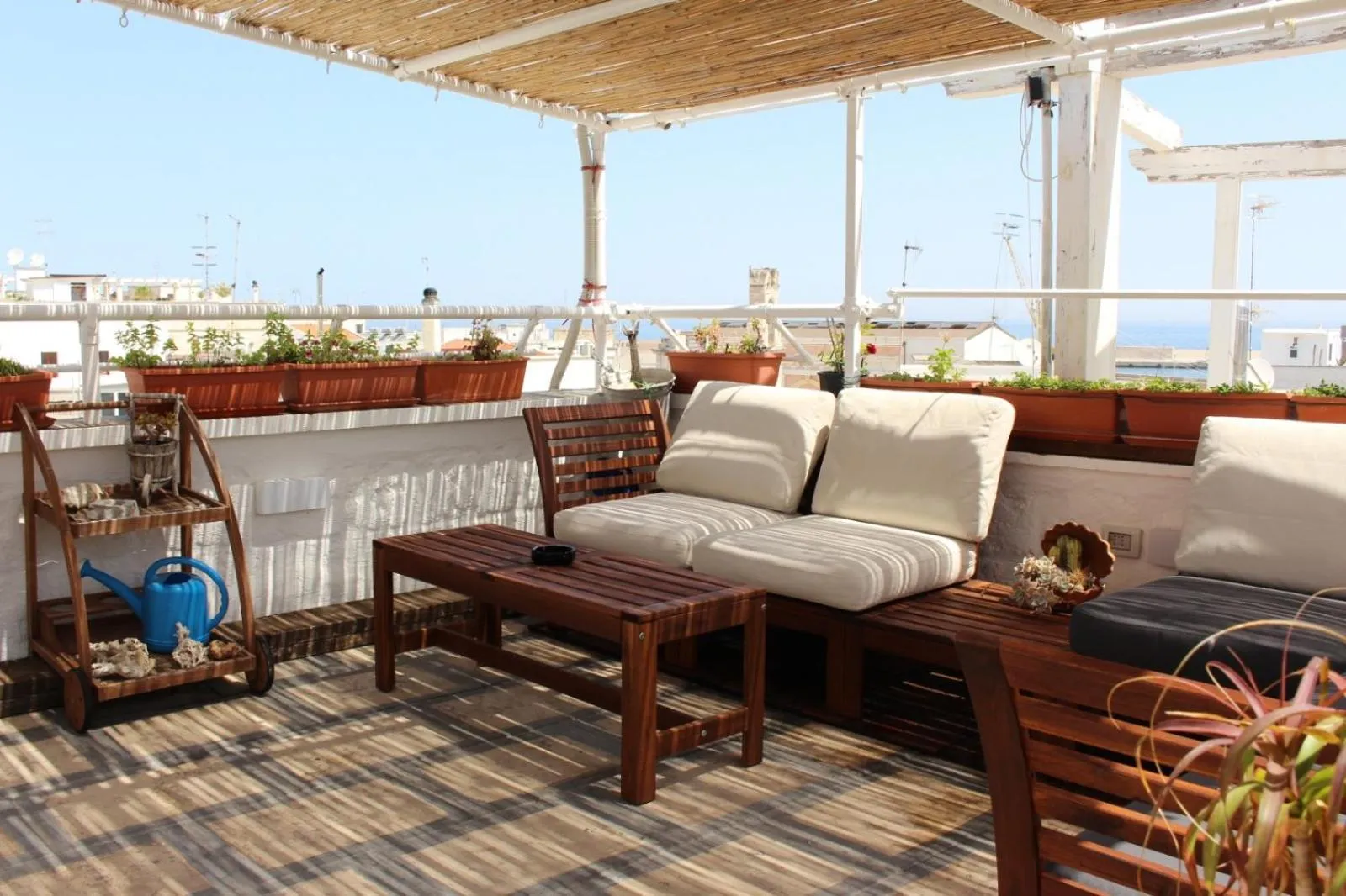 Balcony/Terrace in B&B Casa Cimino - Monopoli - Puglia