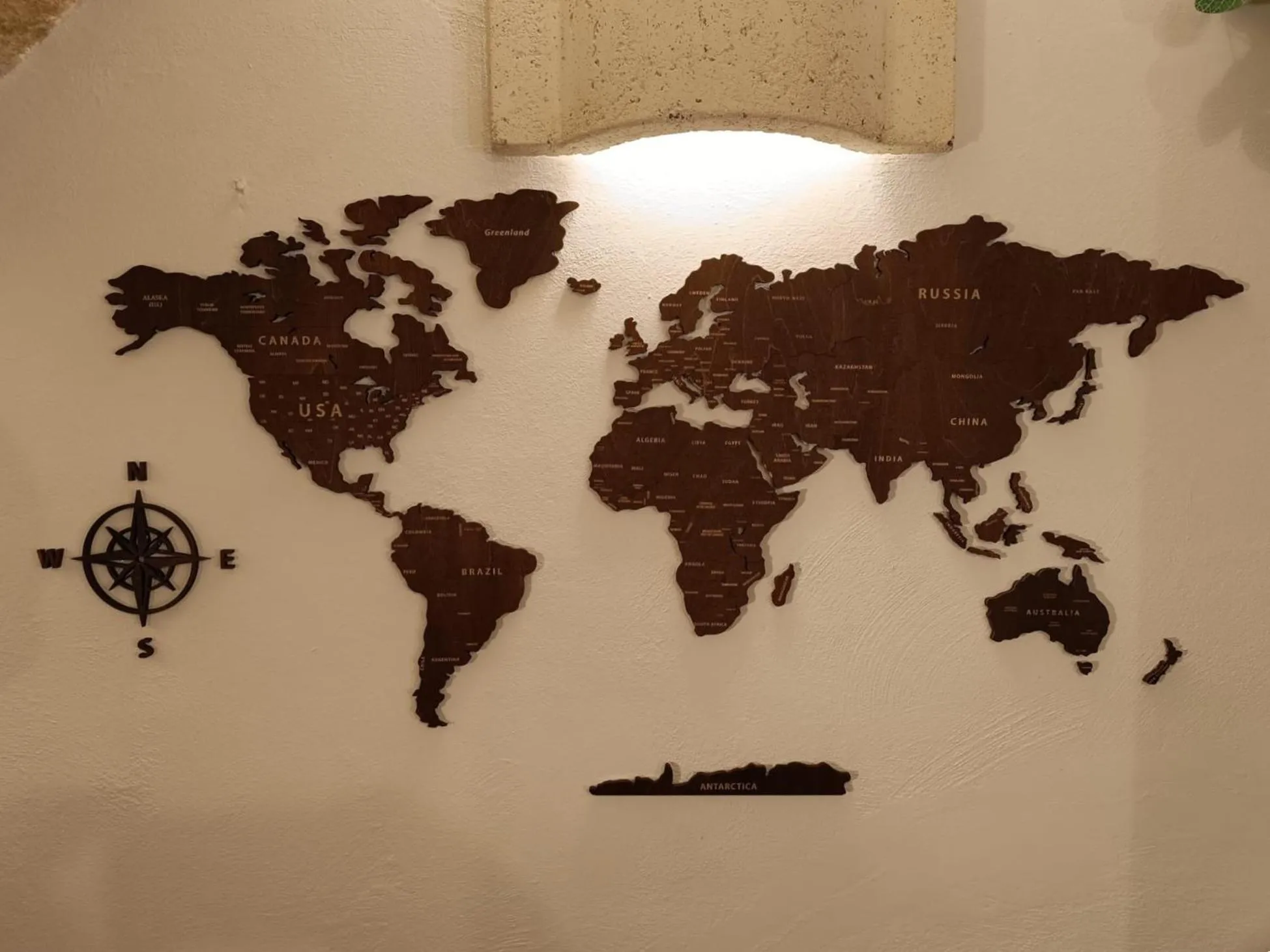 Decorative detail in B&B Casa Cimino - Monopoli - Puglia