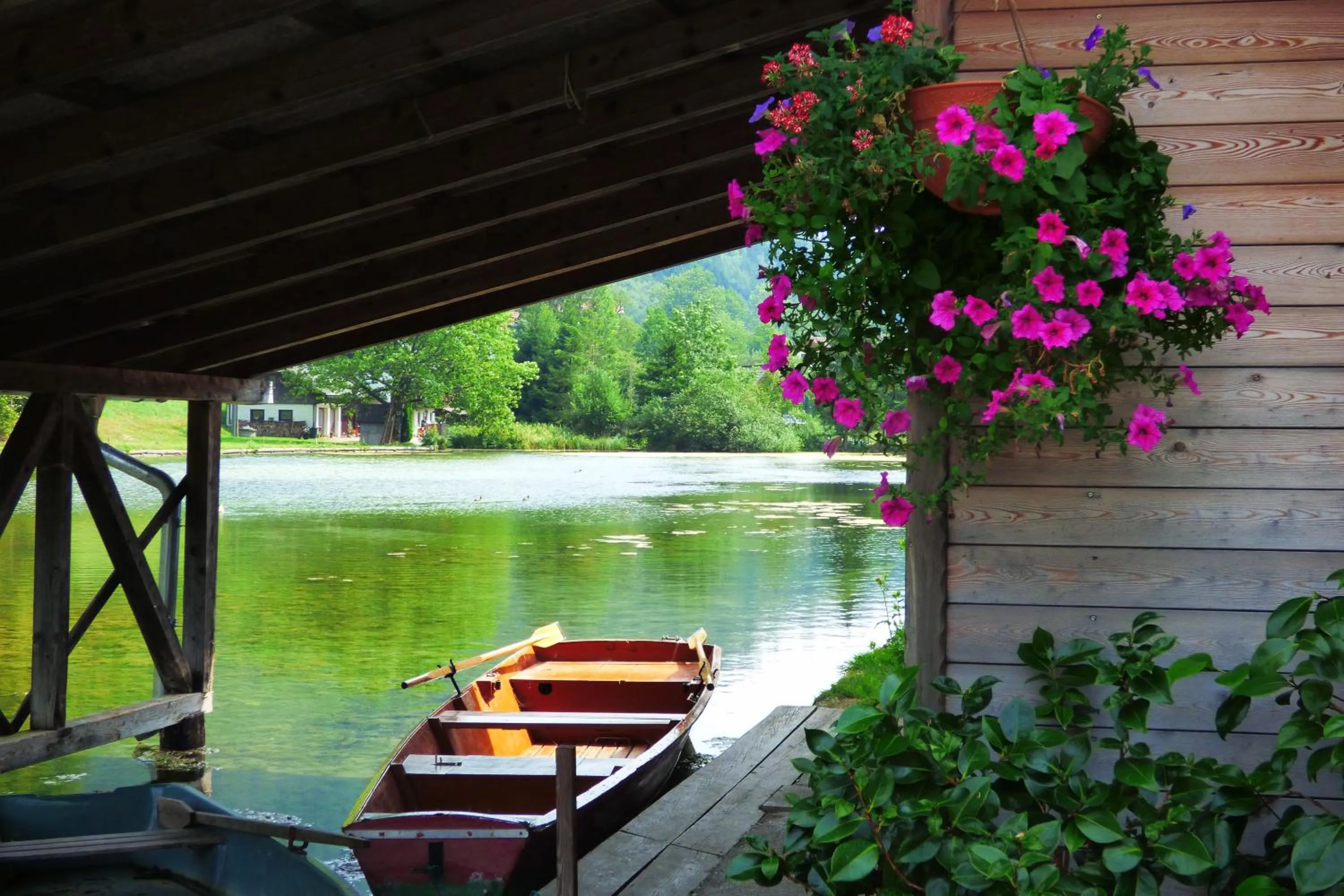 Property building in Wieselmühle Forellenhof
