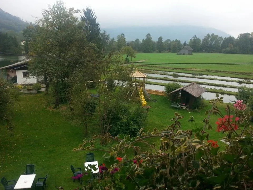 Garden in Wieselmühle Forellenhof
